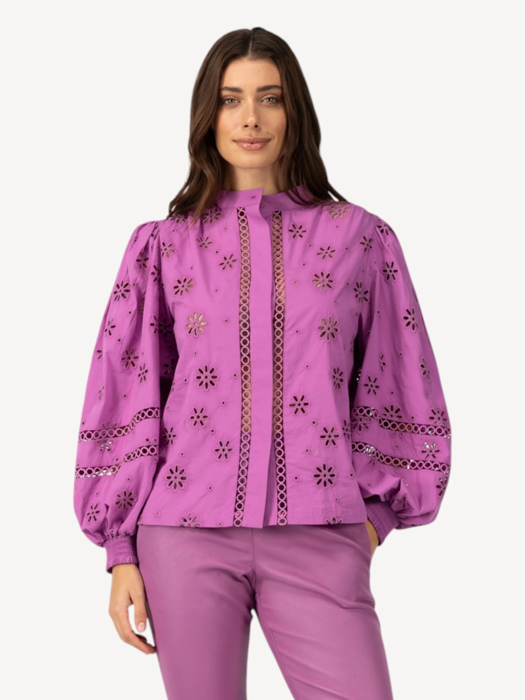 Tomasa Top - Fuchsia
