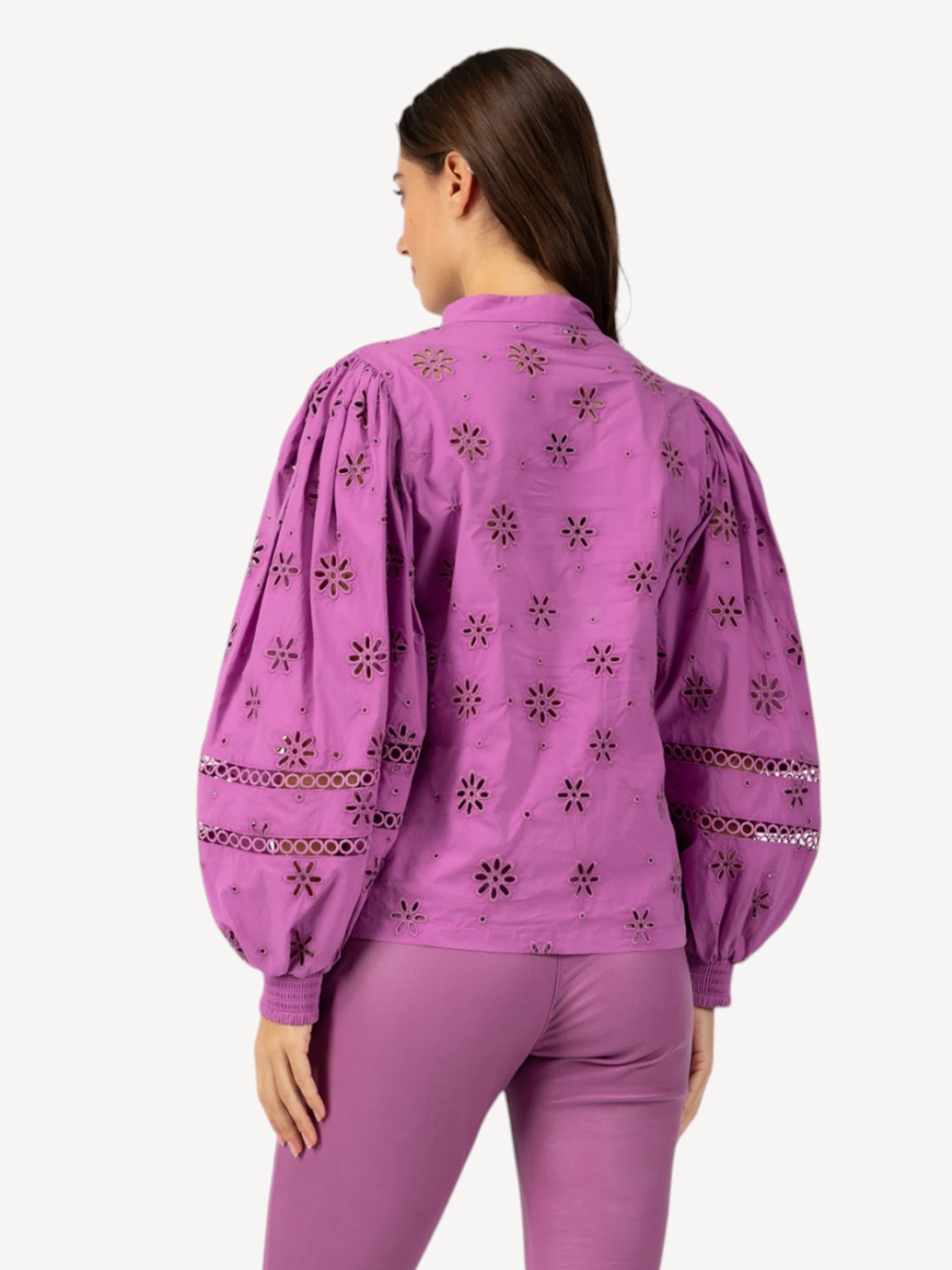 Tomasa Top - Fuchsia