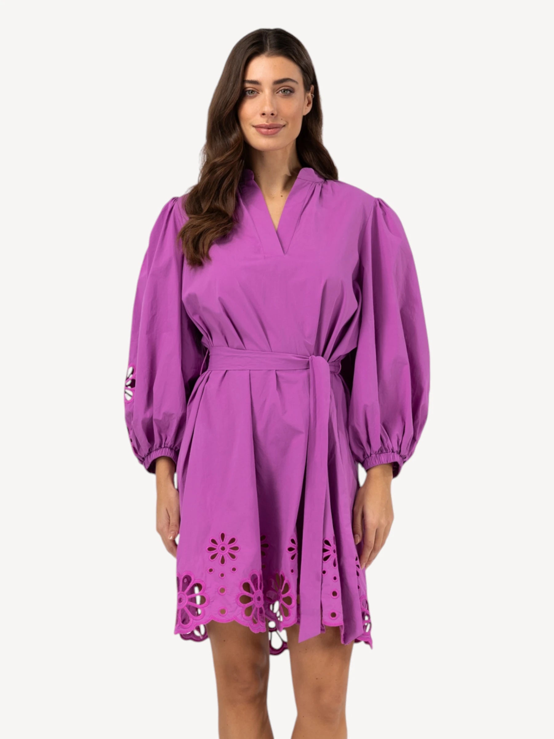 Diviana Jurk - Fuchsia