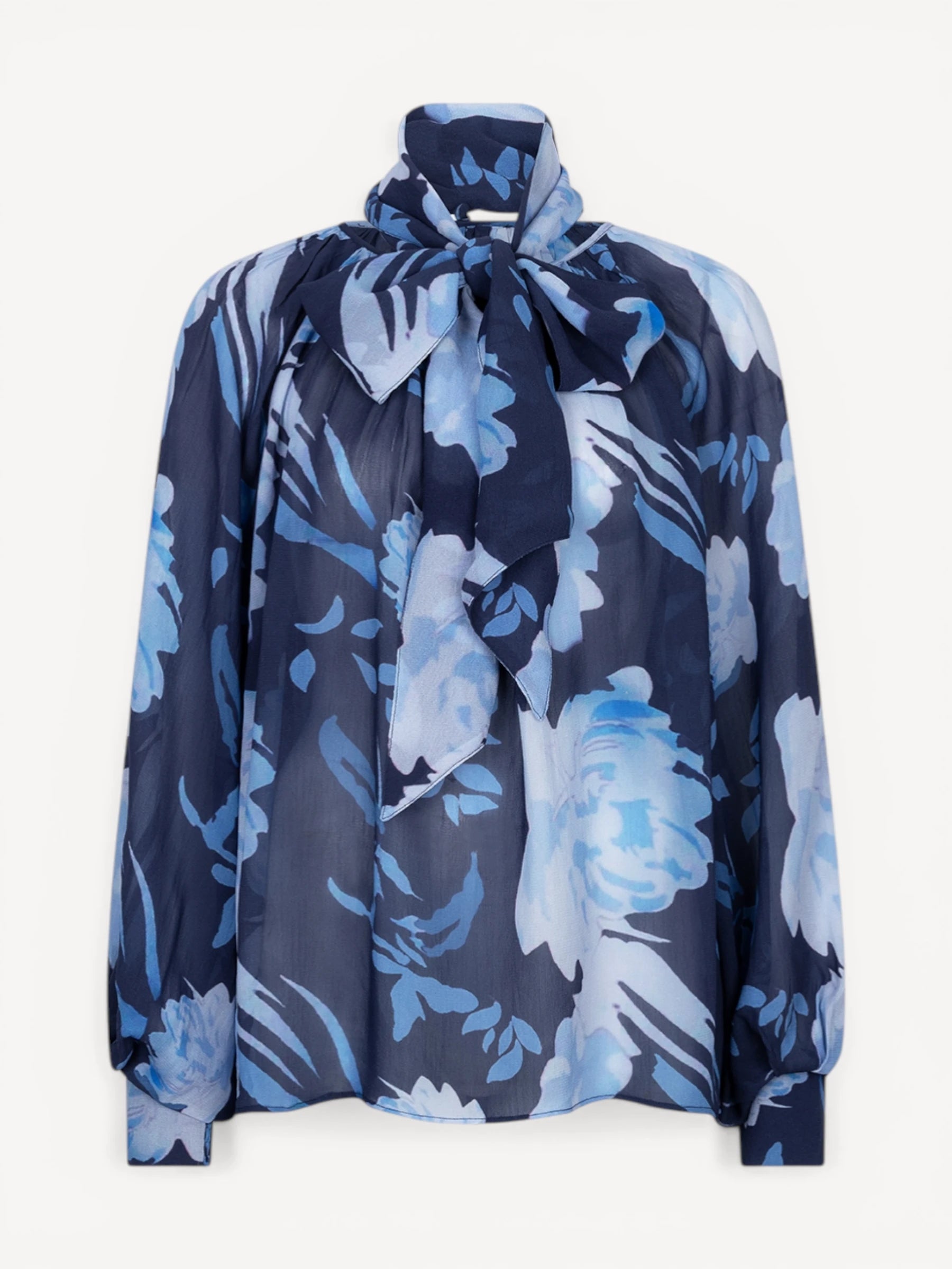 Tiara Floral Top - Viento Floral