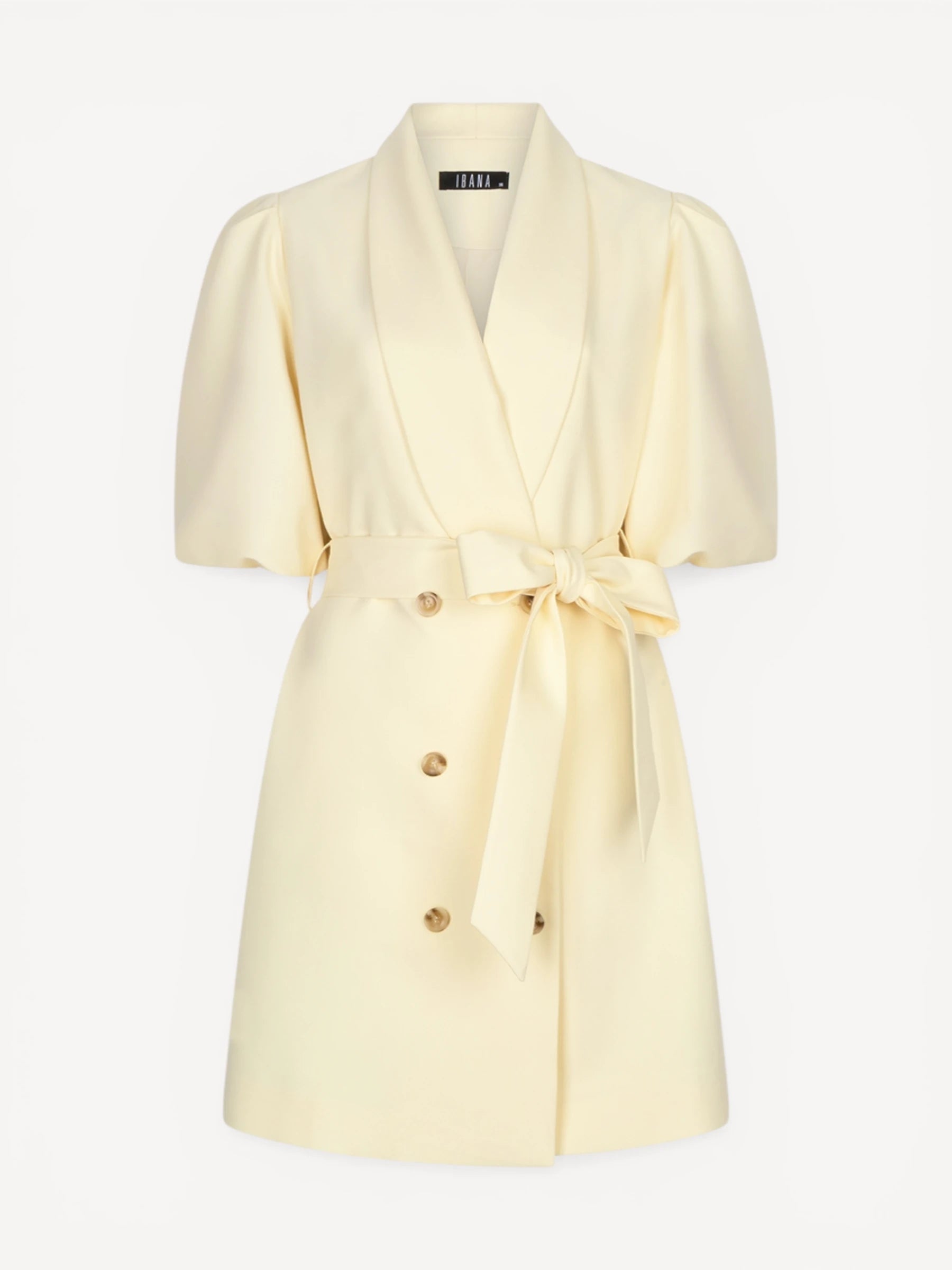 Dulcia Dress - Manteca Yellow