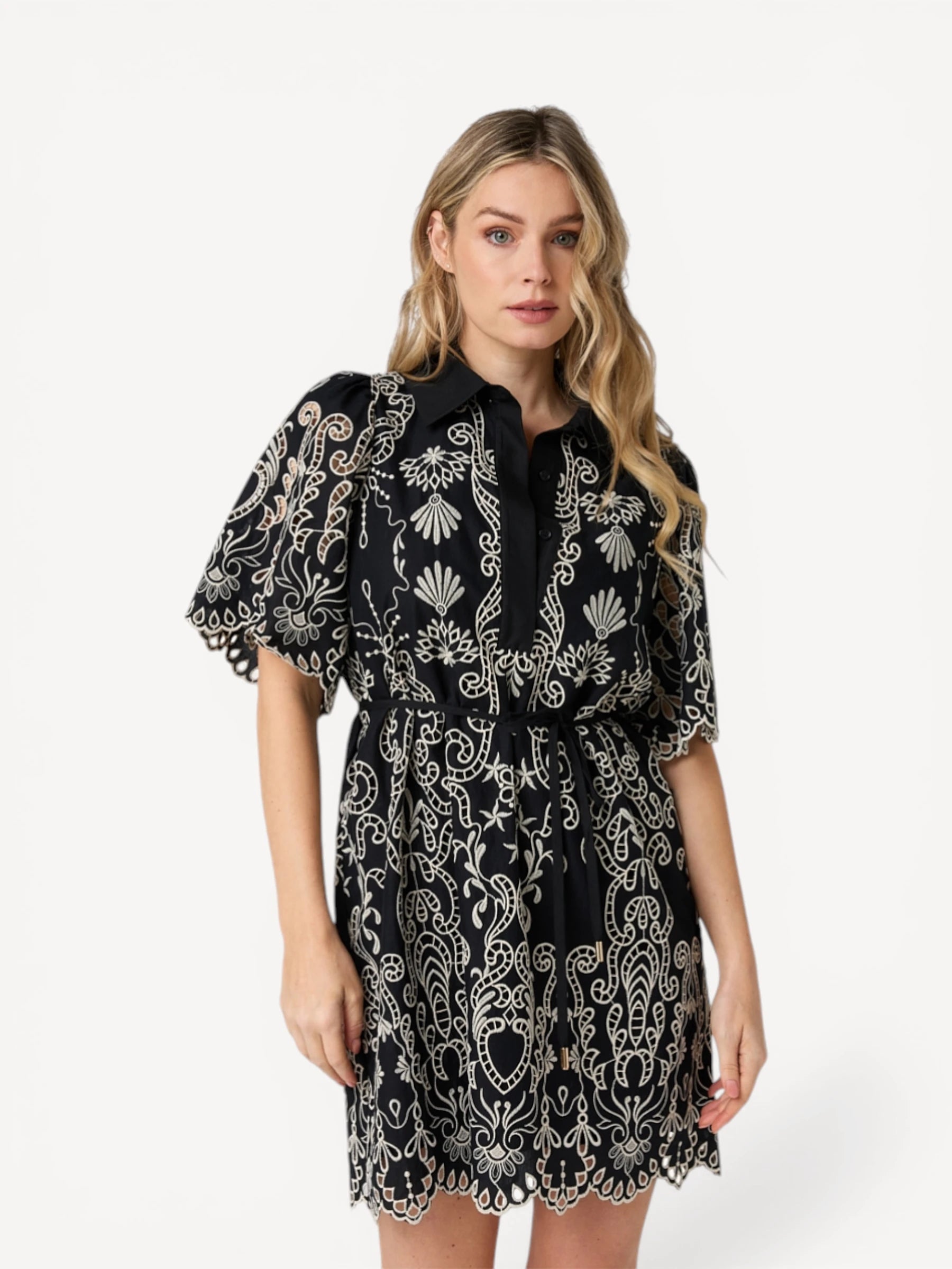 Danya Dress - Ostra Beige