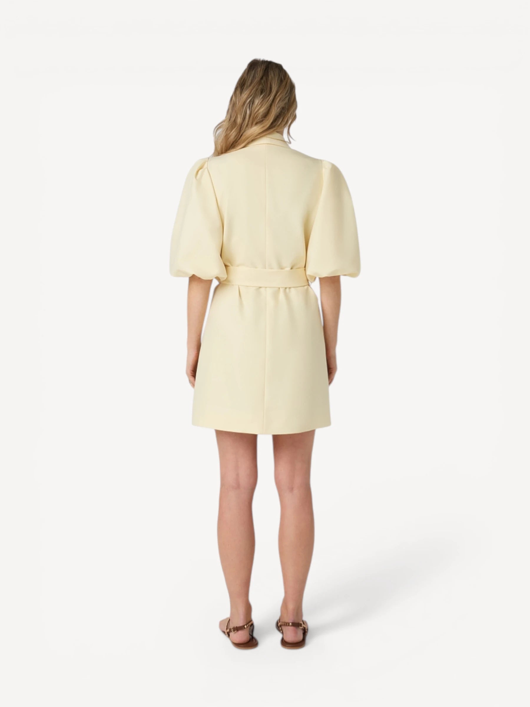 Dulcia Dress - Manteca Yellow