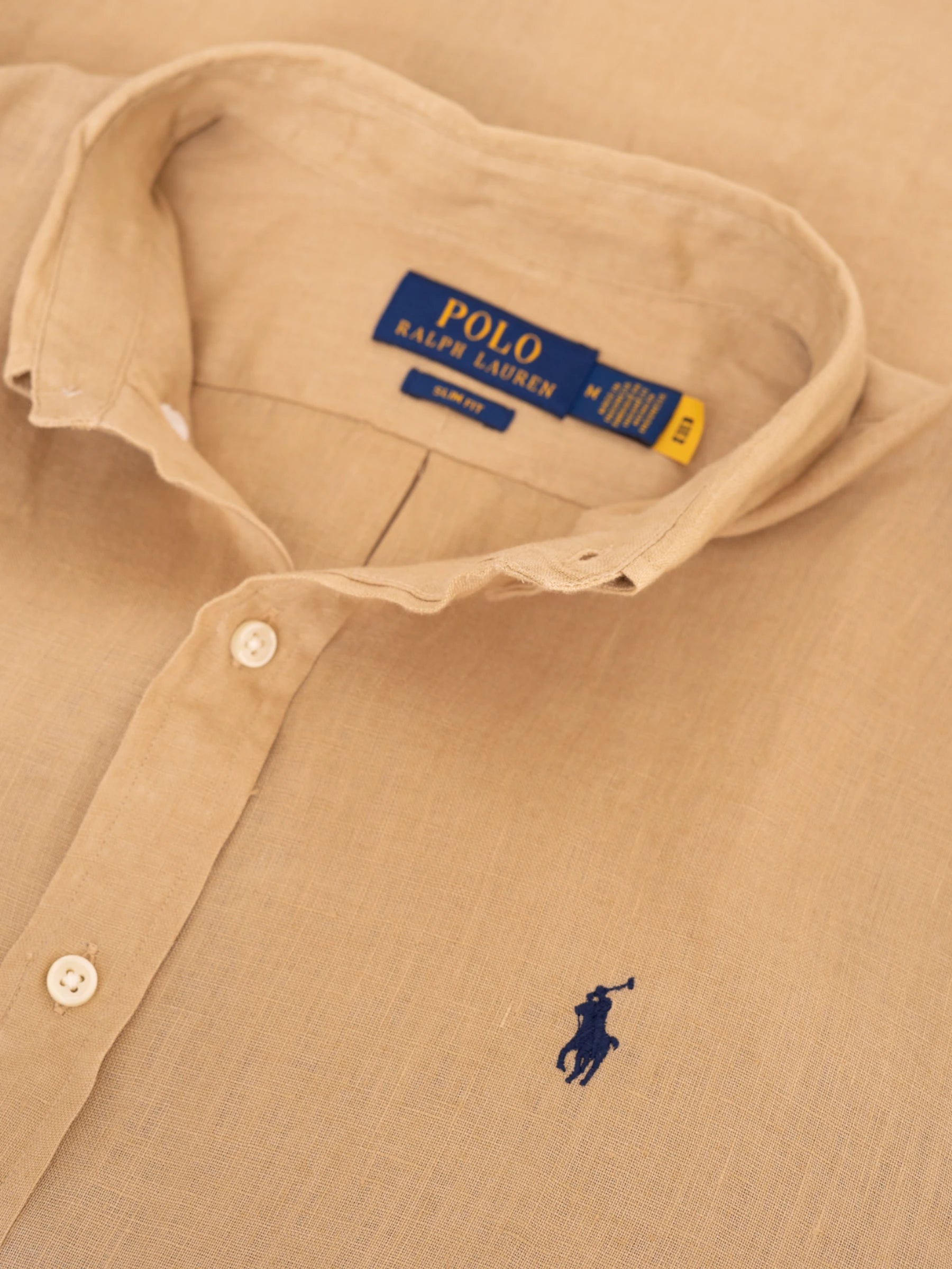 Linnen Shirt - Beige