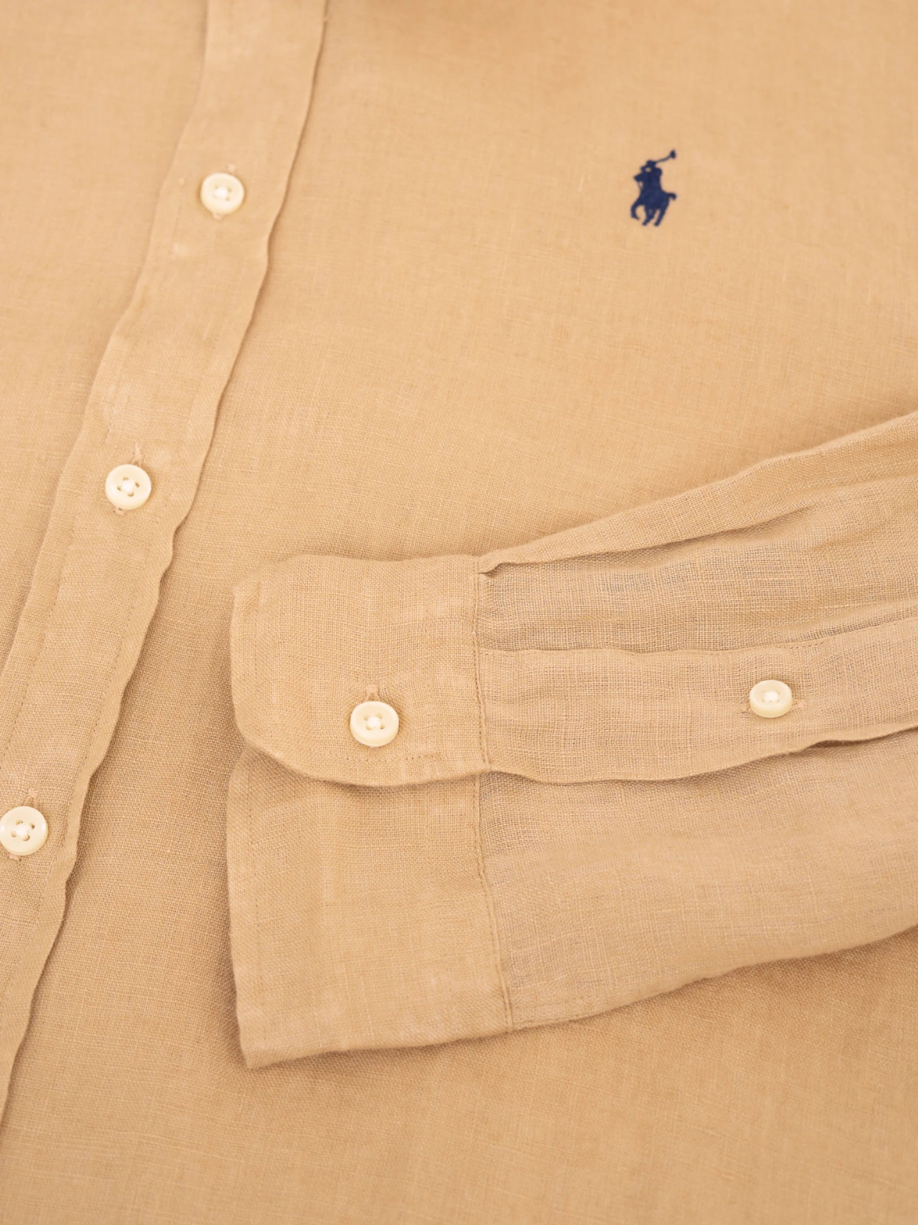 Linnen Shirt - Beige