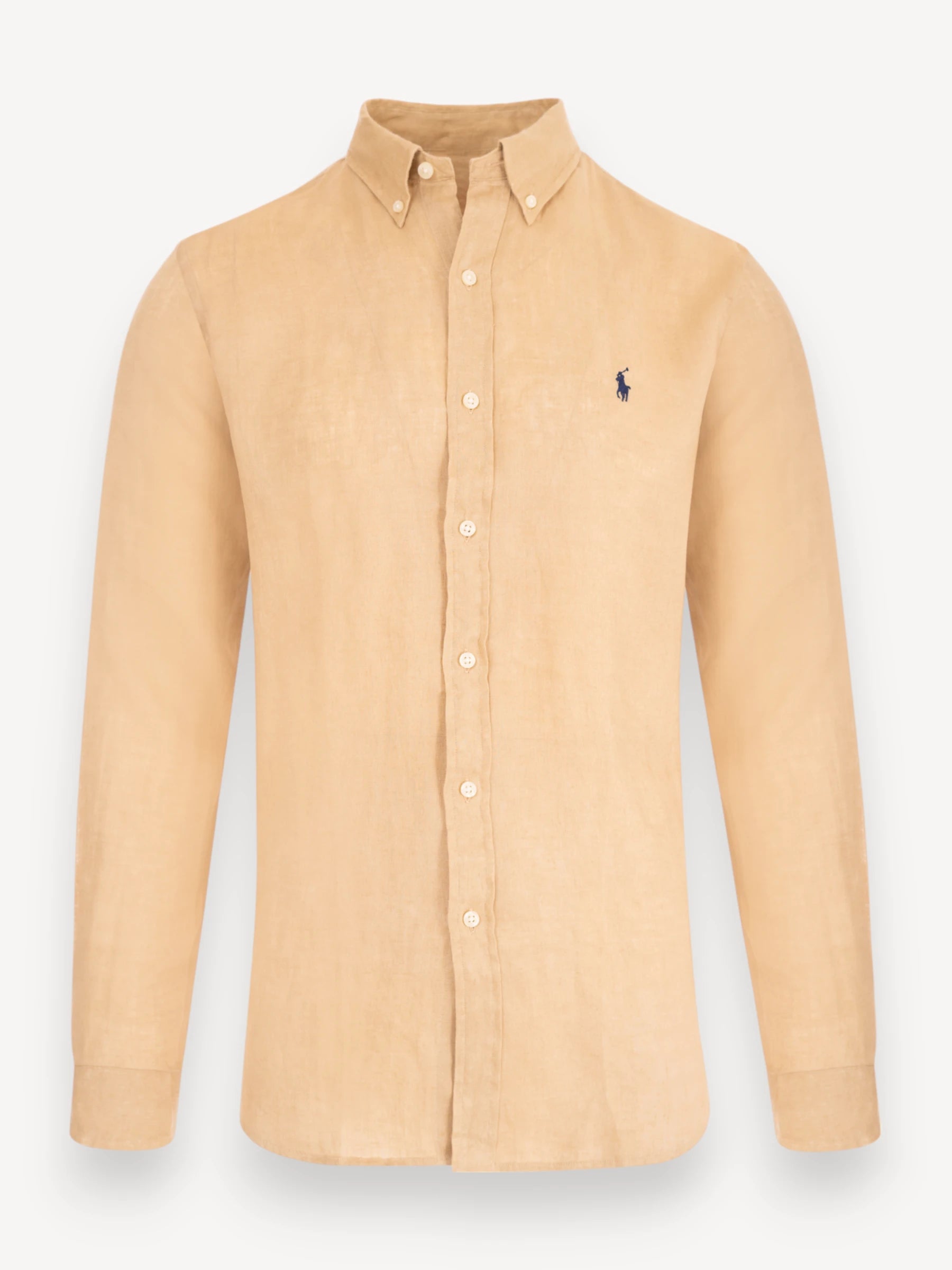 Linnen Shirt - Beige