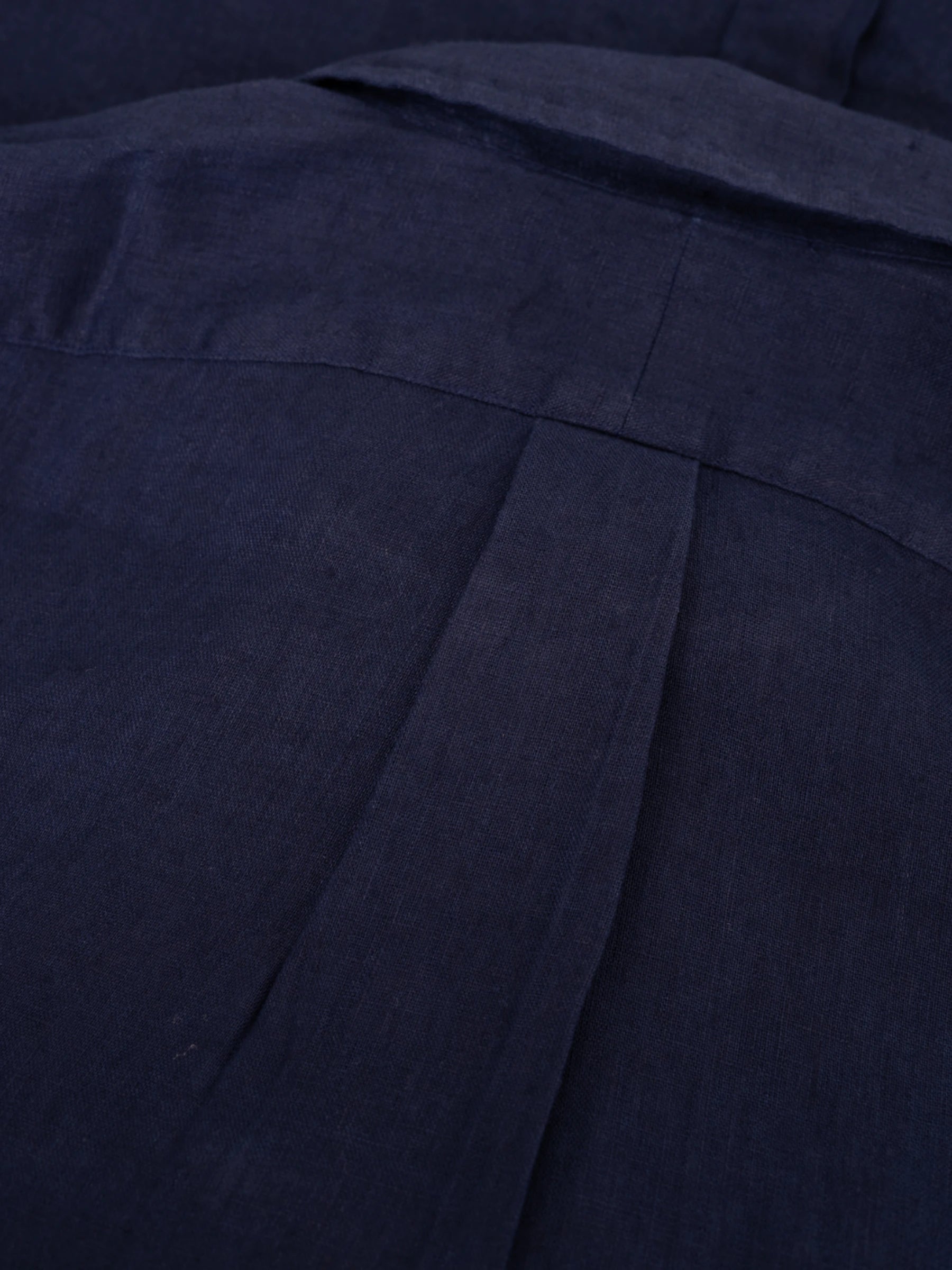 Linnen Shirt - Navy