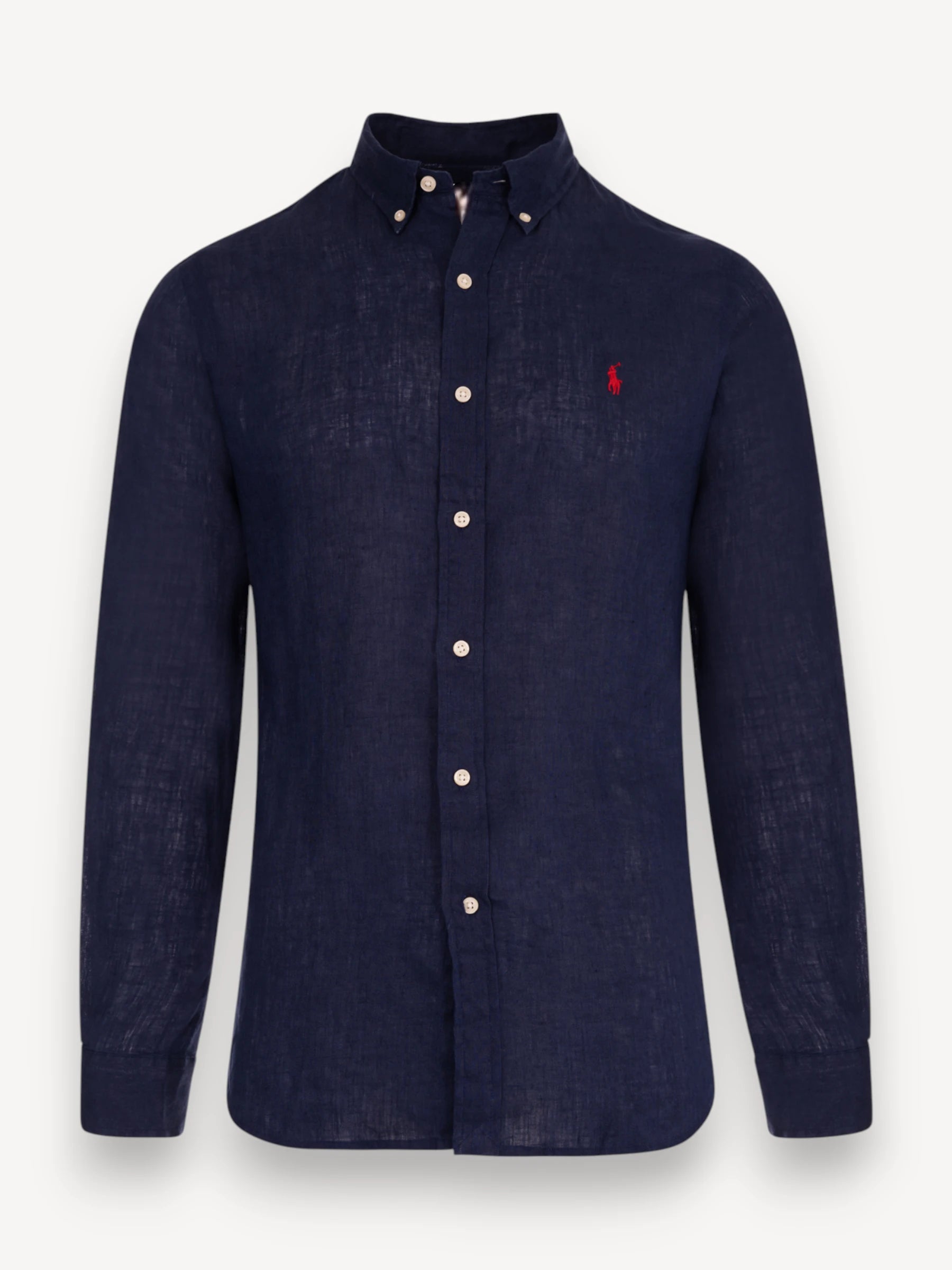 Linnen Shirt - Navy
