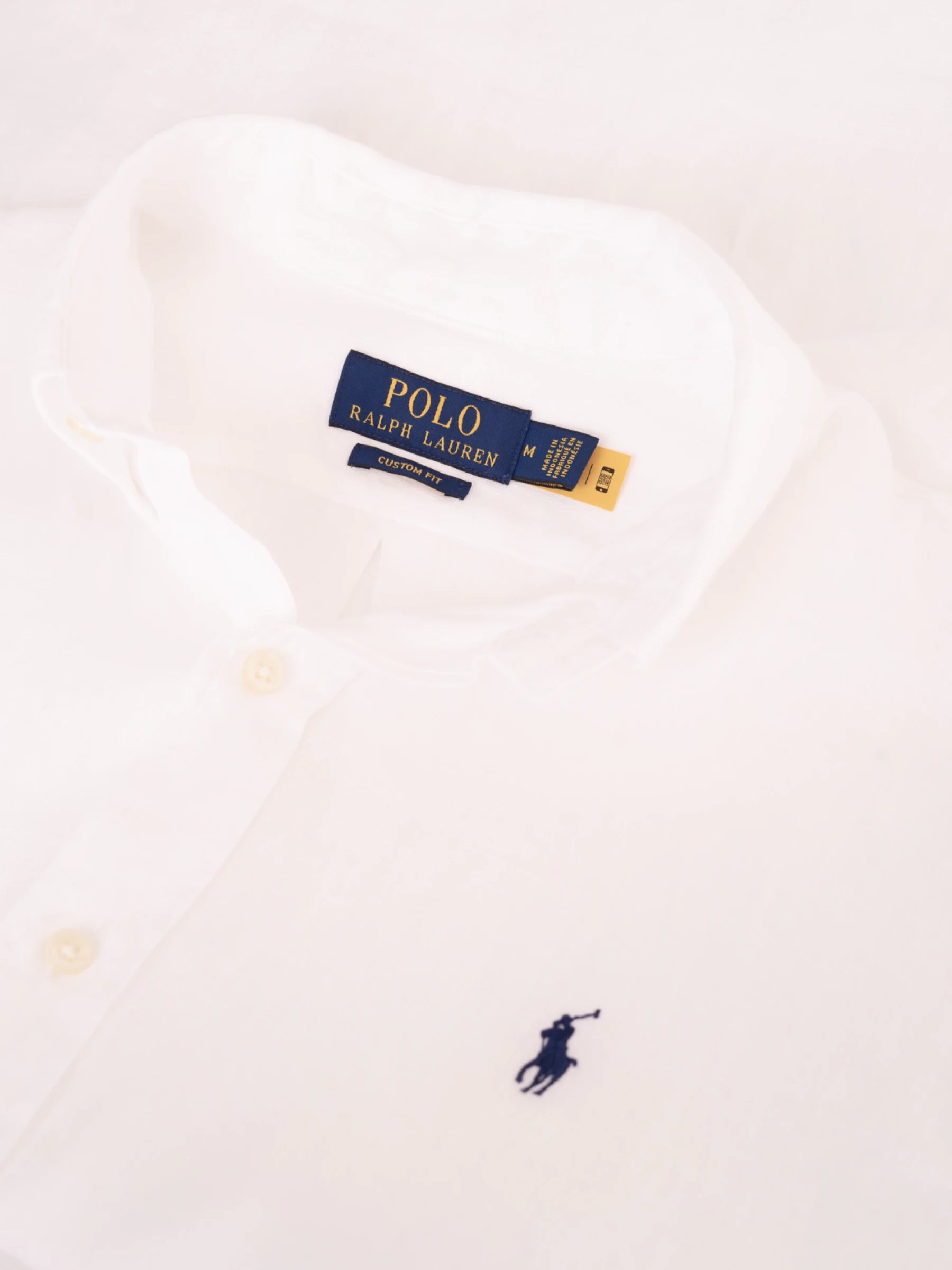 Linnen Shirt - Wit