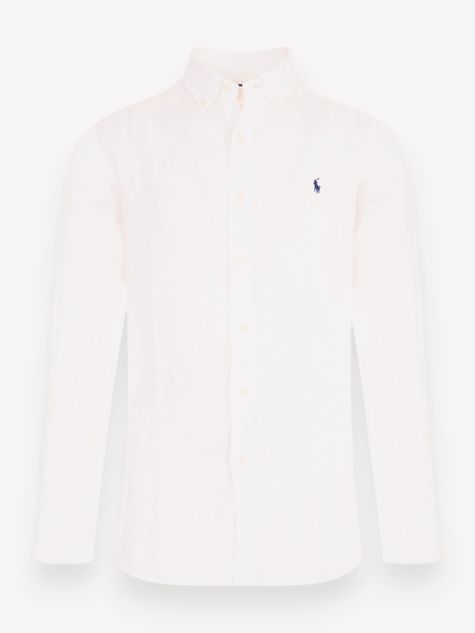 Linnen Shirt - Wit