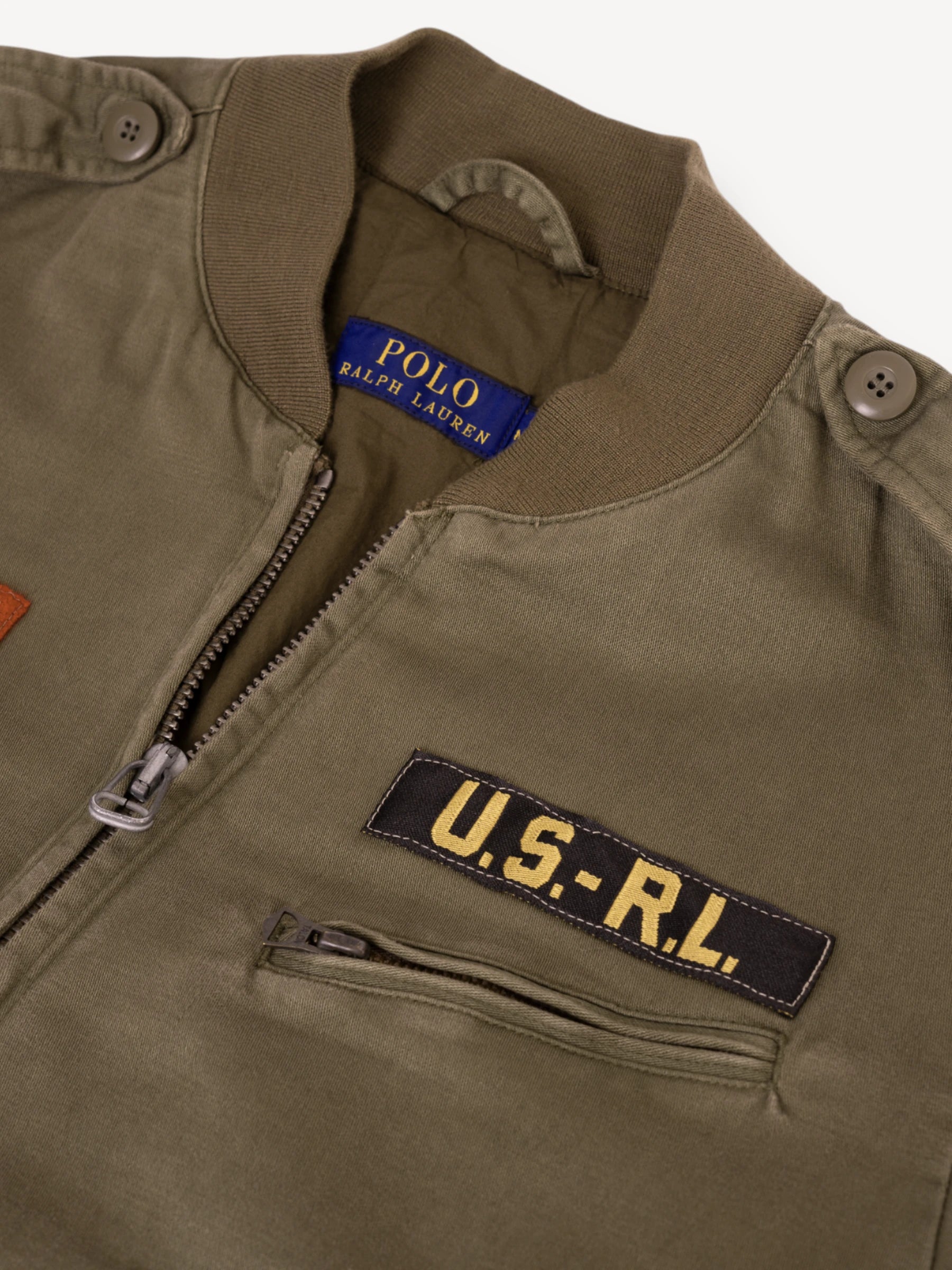 Bomber Jacket - Olijf Groen