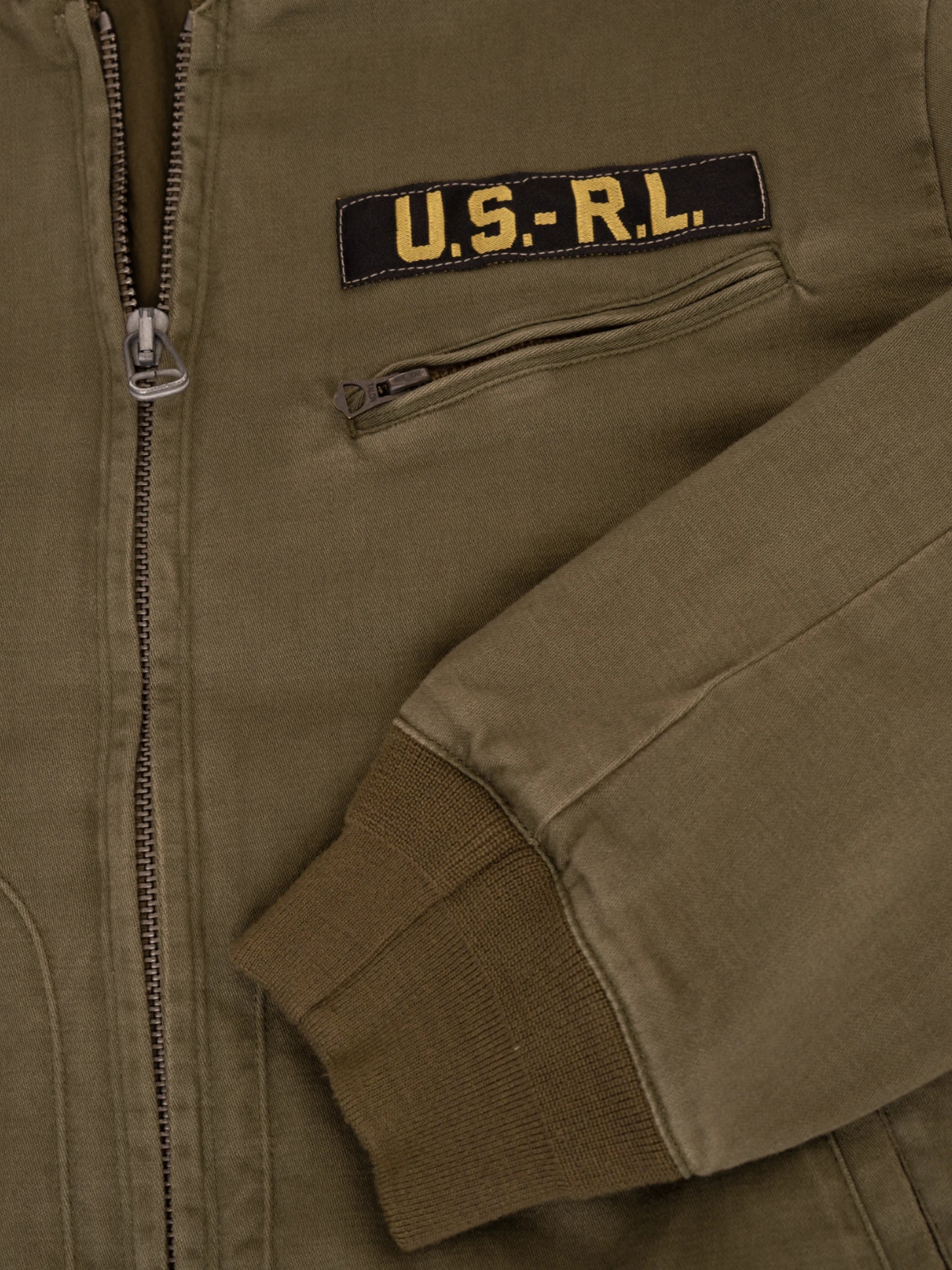 Bomber Jacket - Olijf Groen