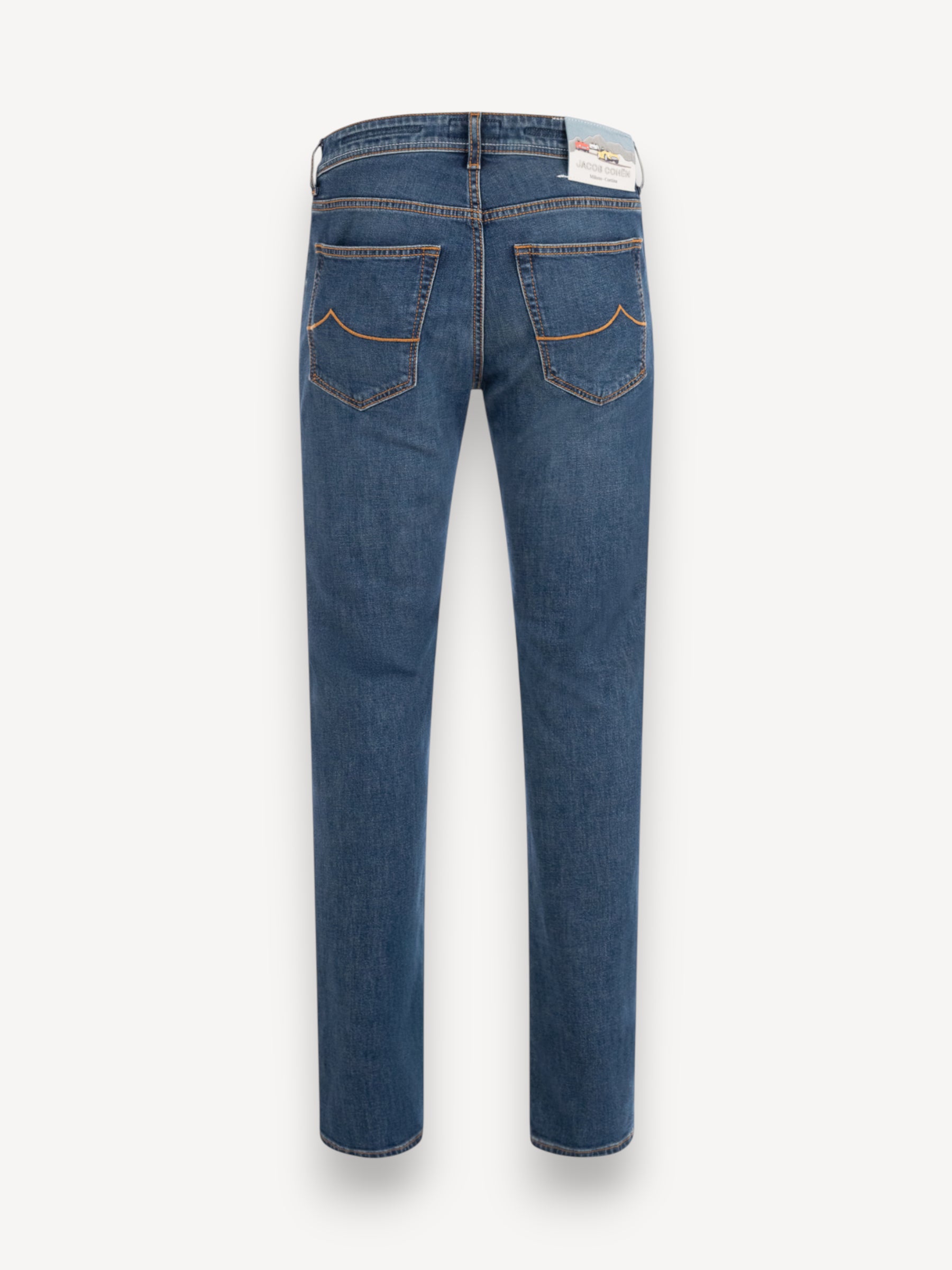 Bard Slim-Fit Jeans - Blauw