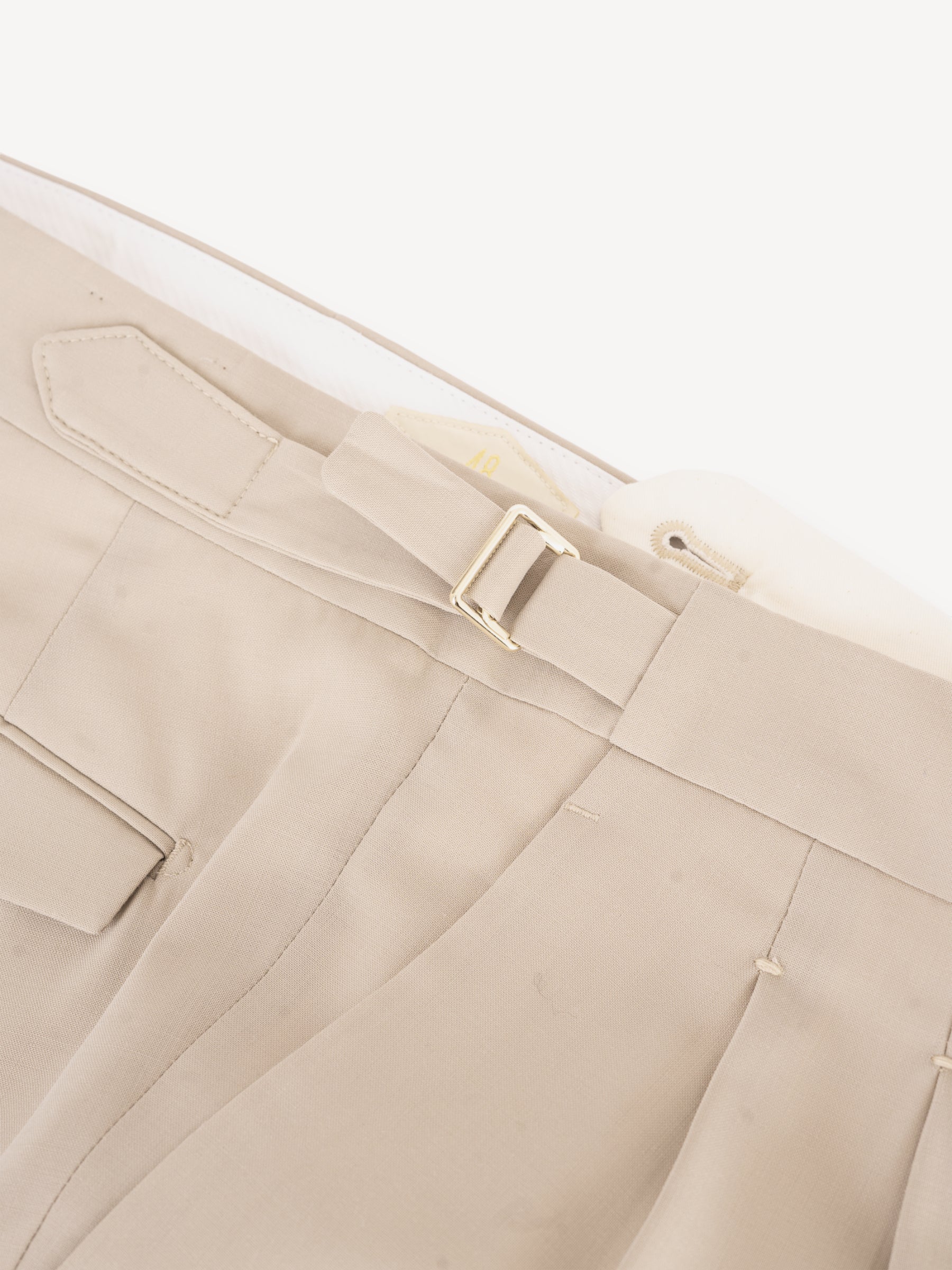 Quartieris Pants - Beige