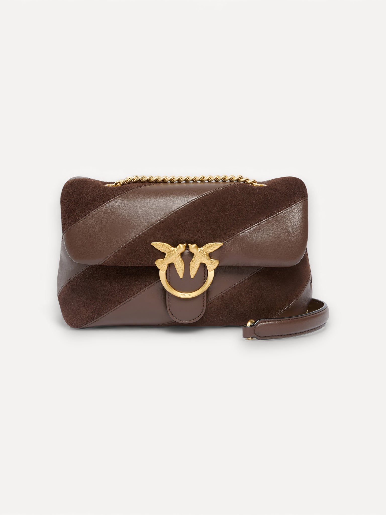 Love Puff Classic Tas - Bruin