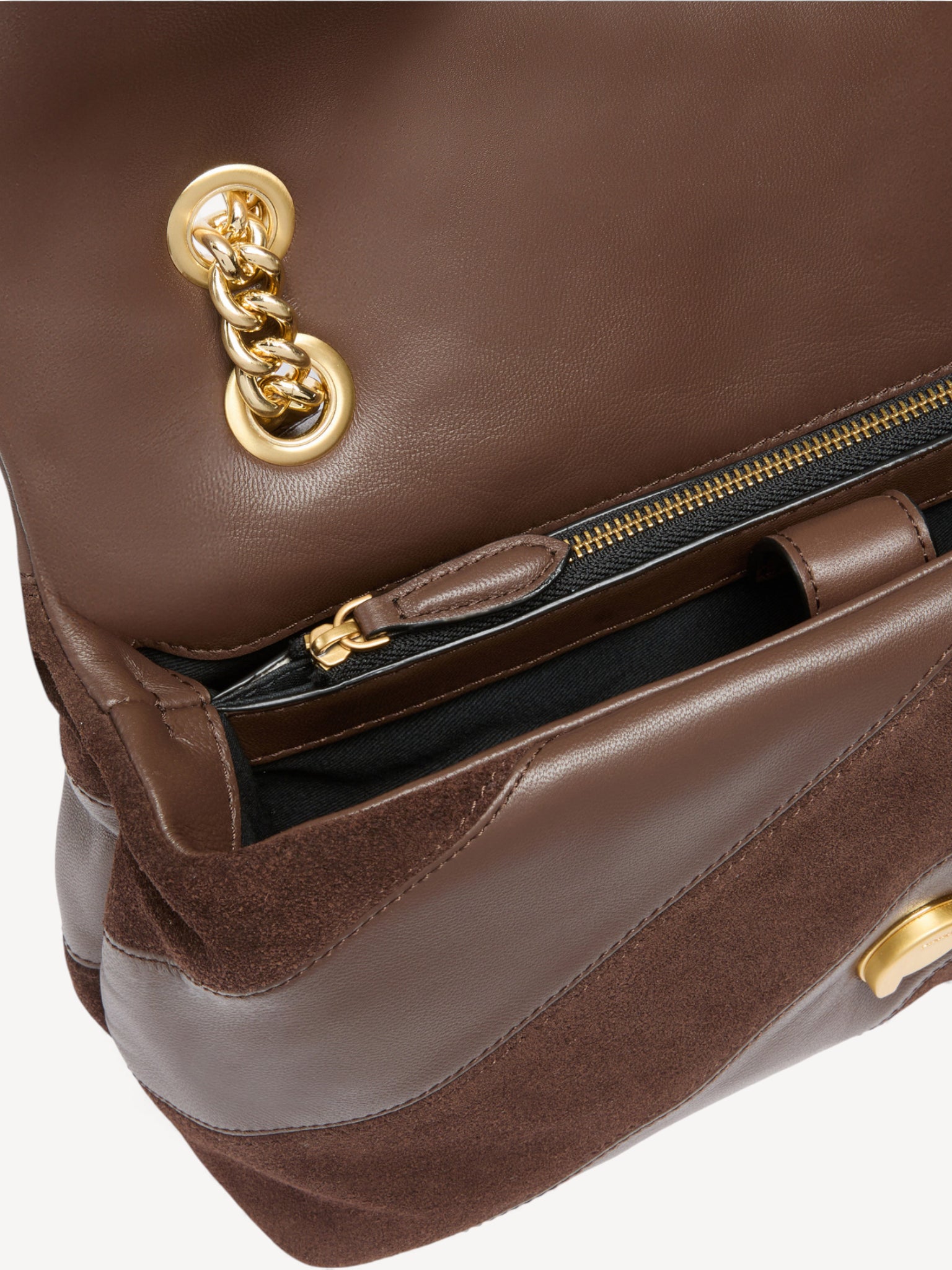 Love Puff Classic Tas - Bruin