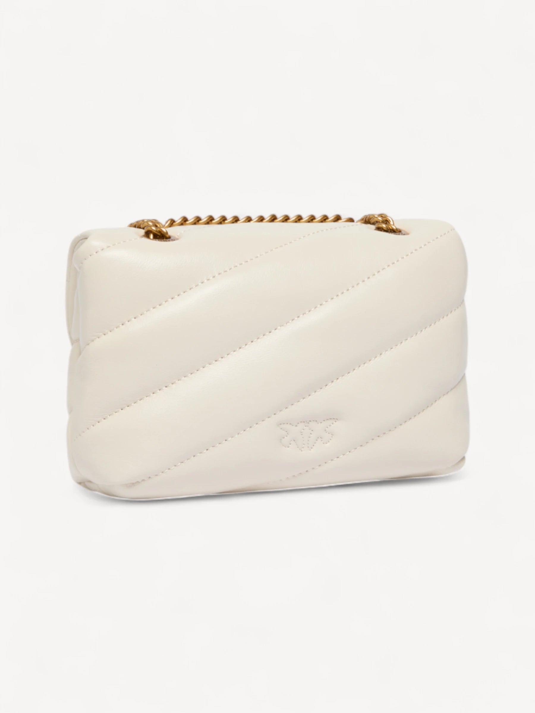 Baby Love Bag Puff - Wit