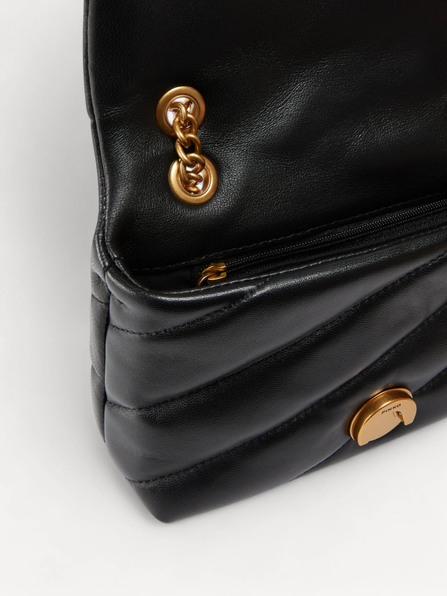 Baby Love Bag Puff - Zwart