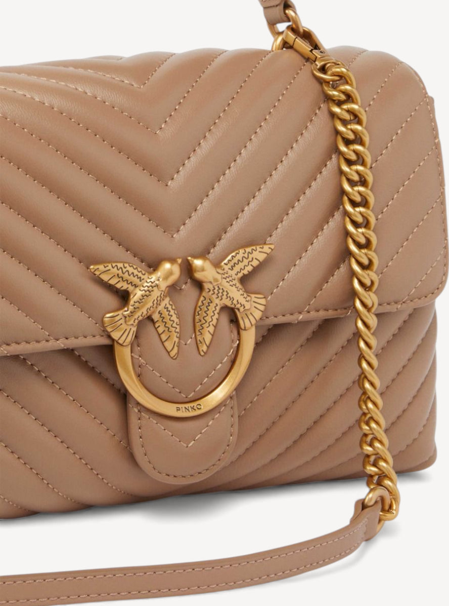 Love Lady Puff Mini - Beige