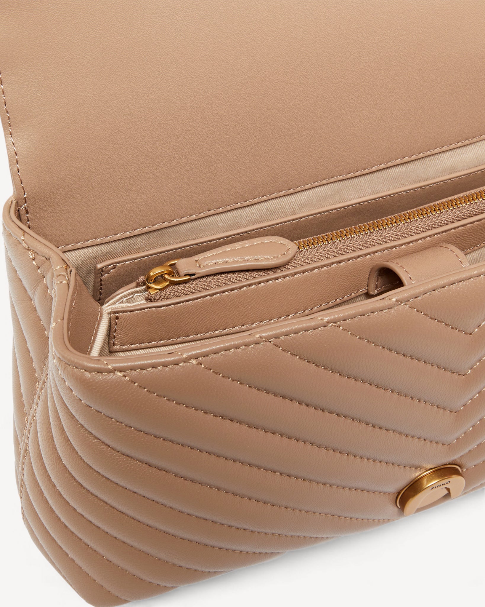 Love Lady Puff Mini - Beige