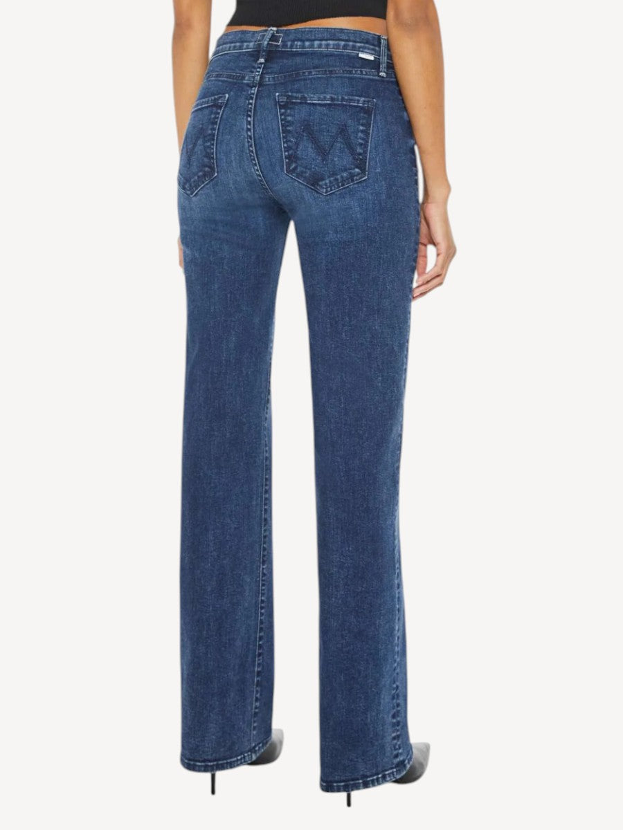 The Kick It Jeans - I Put a Spell on You Donkerblauw