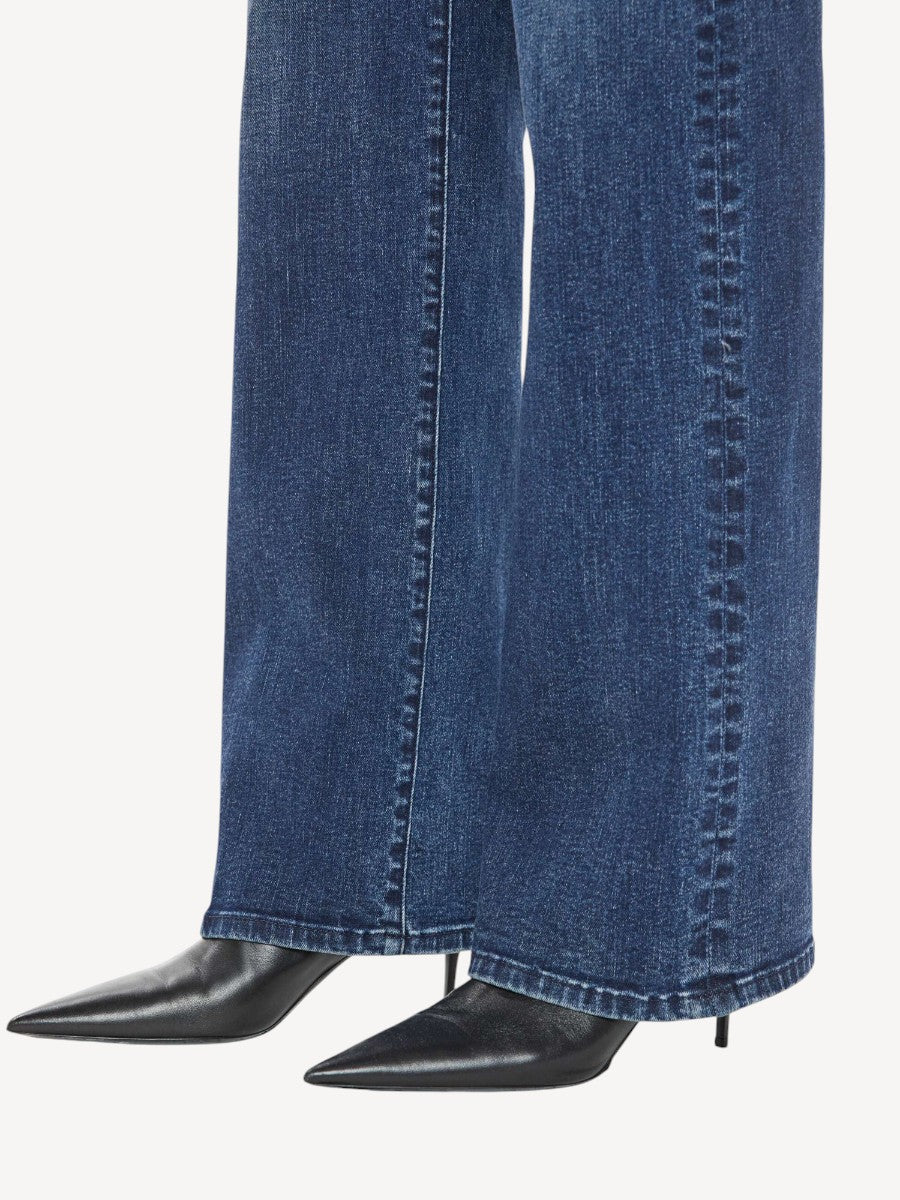 The Kick It Jeans - I Put a Spell on You Donkerblauw