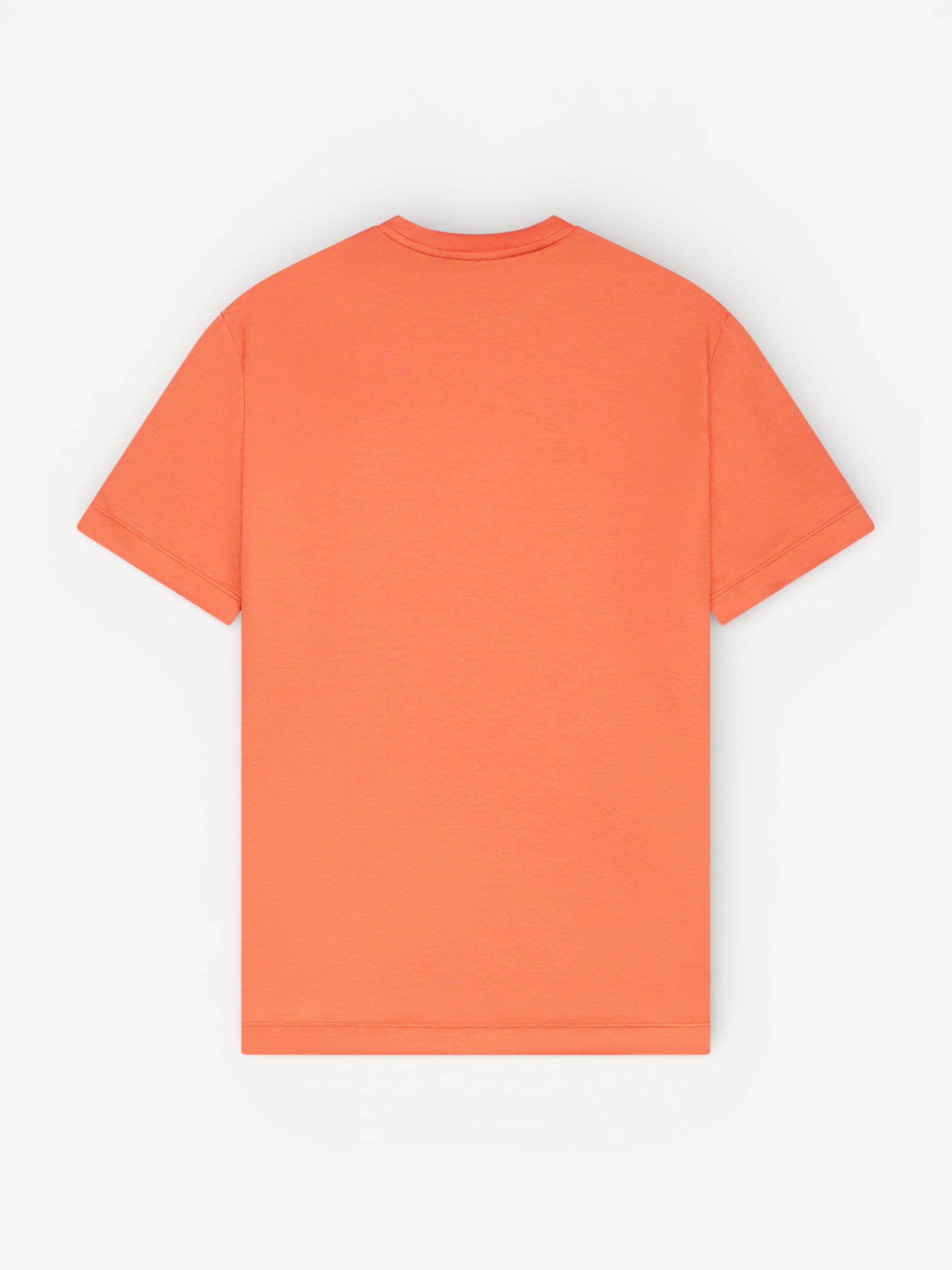 Interlock Supima T-Shirt - Flame