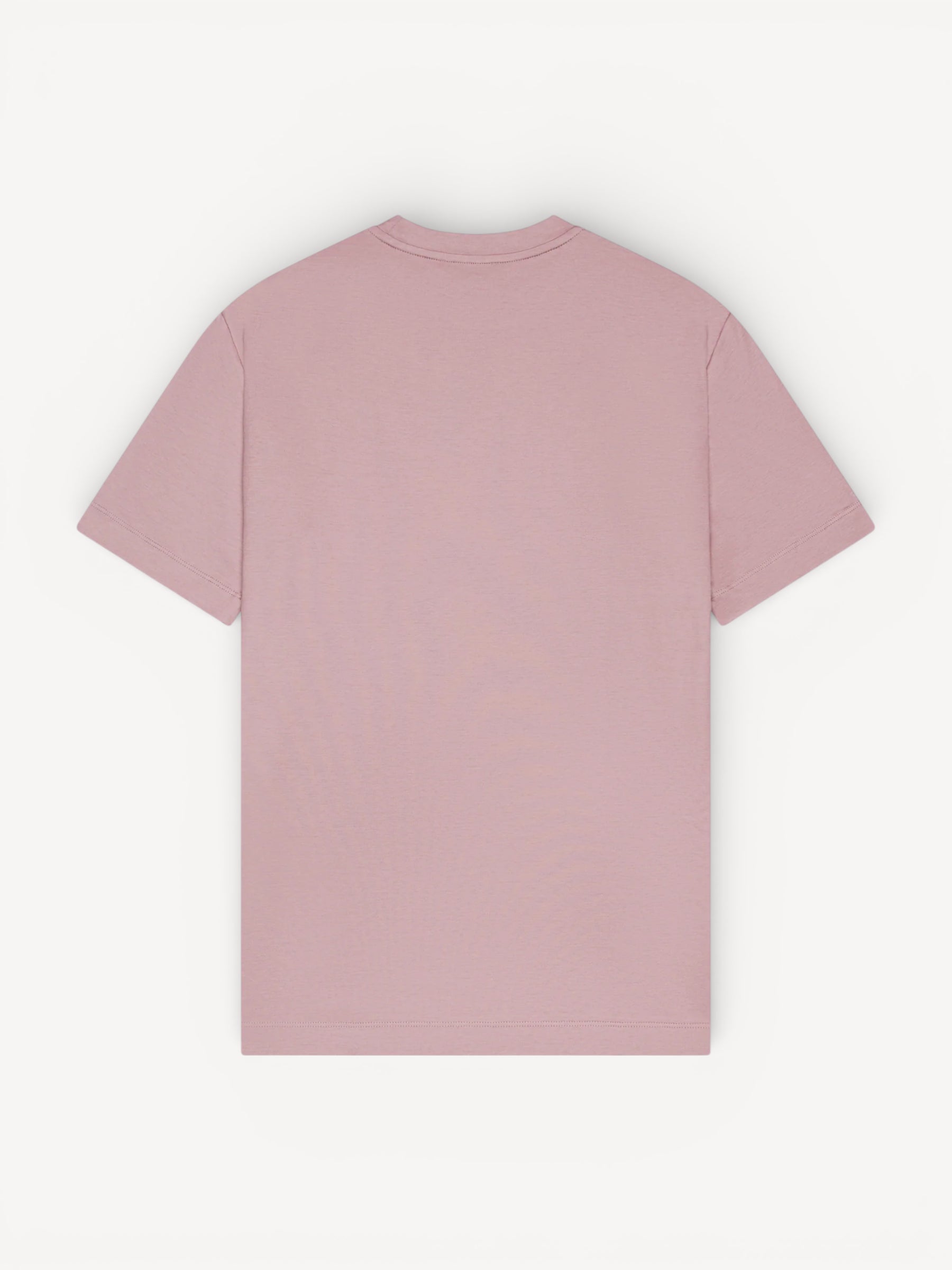 Interlock Supima T-Shirt - Dusty Pink