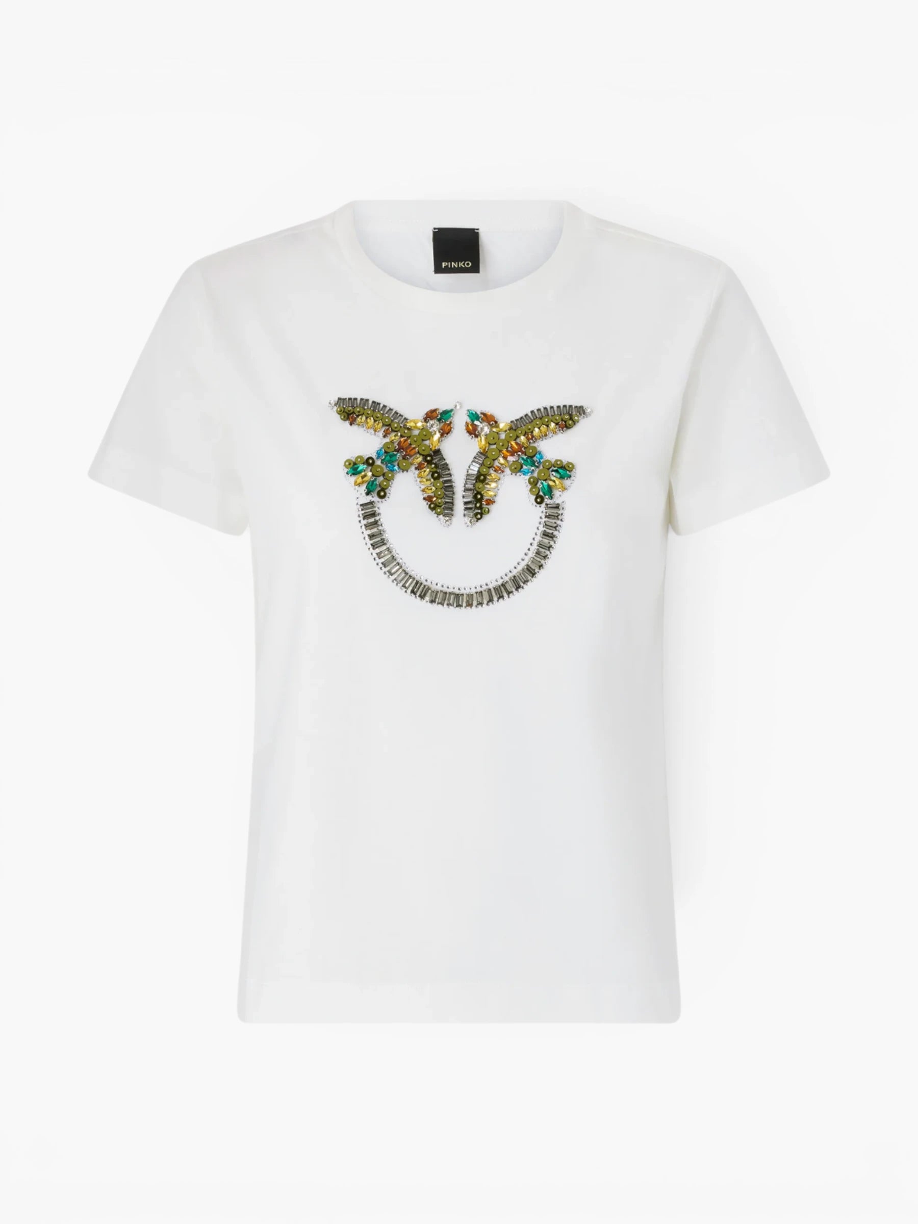 Pinko Maxi T-shirt - Wit