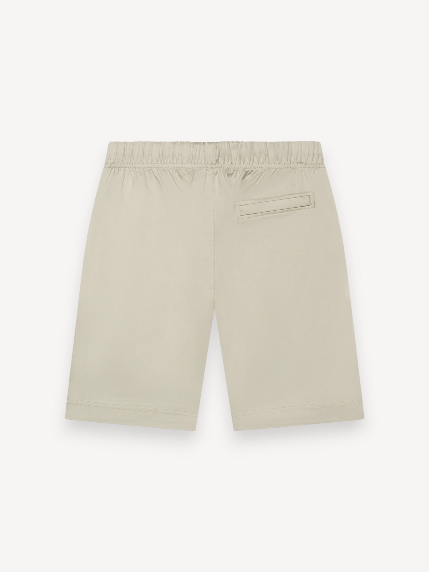 Interlock Supima Shorts - Stone