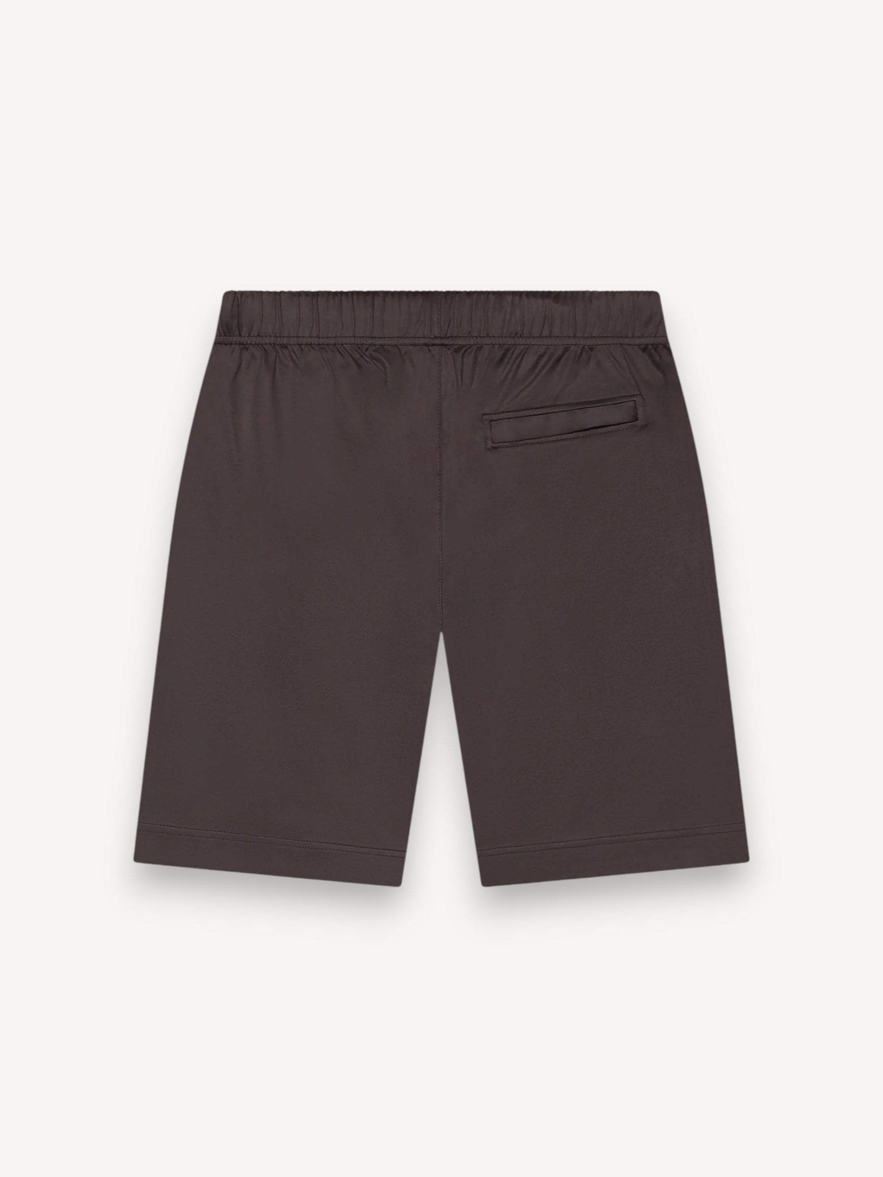 Interlock Supima Shorts - Asphalt