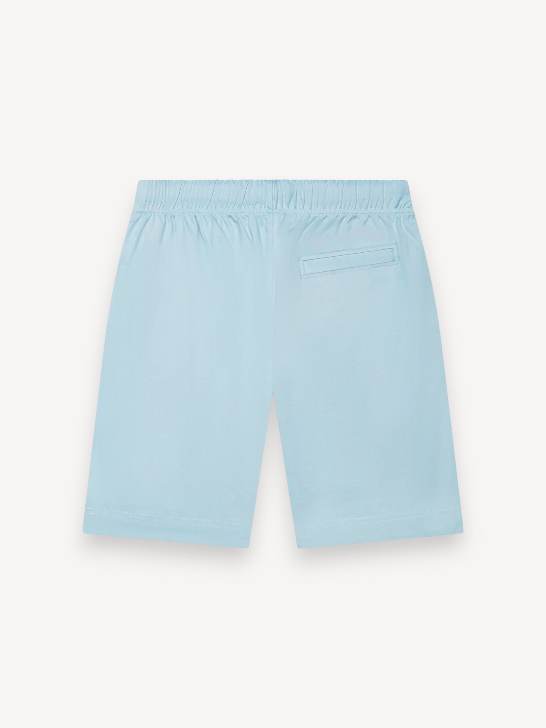 Interlock Supima Shorts - Blue Diamond