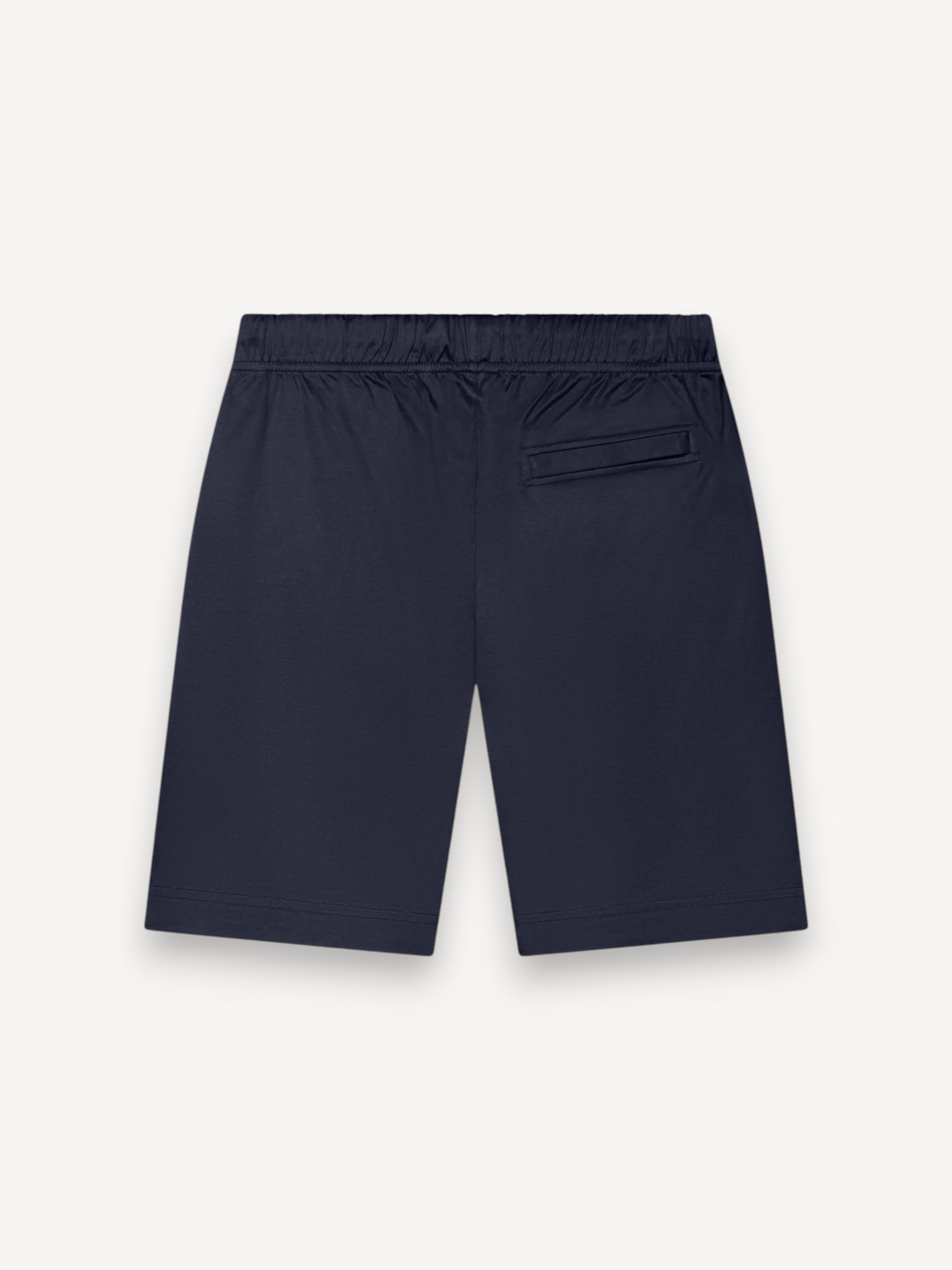 Interlock Supima Shorts - Navy