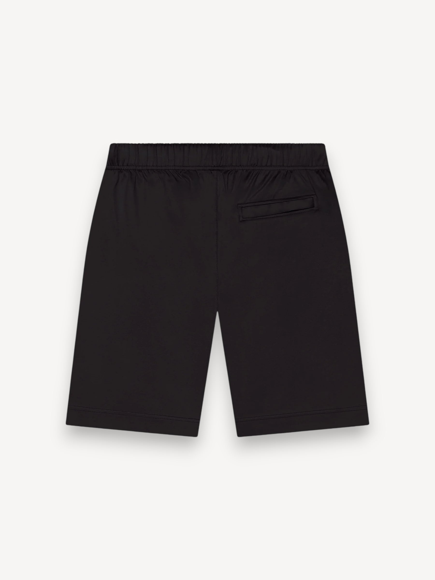 Interlock Supima Shorts - Zwart