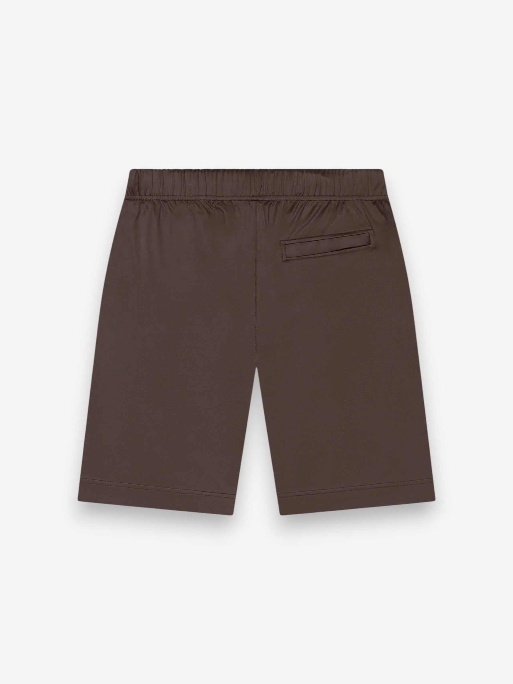 Interlock Supima Shorts - Ebony Brown