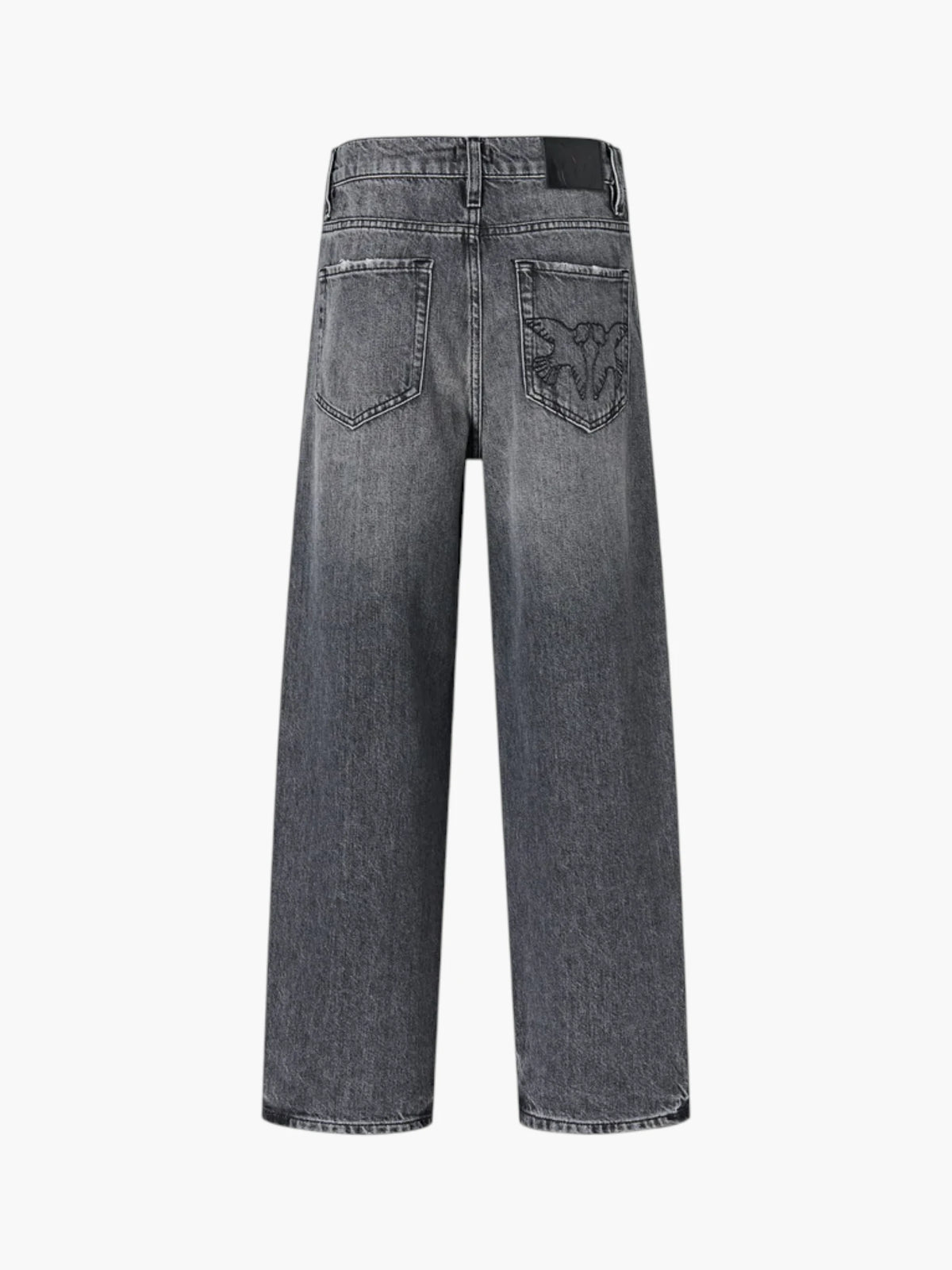PINKO Estelle Egg Broek - Donkergrijs