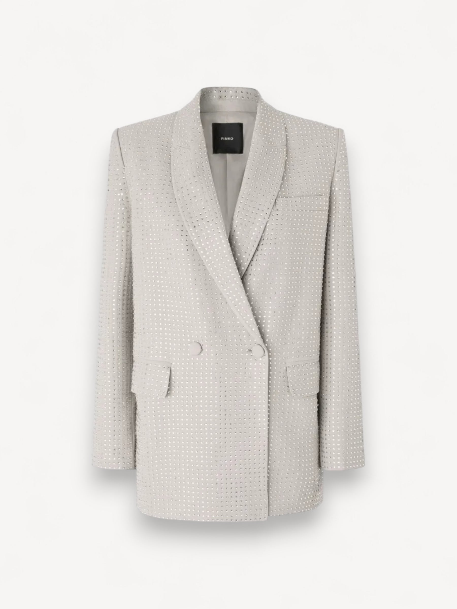 Oversized Blazer - Grijs