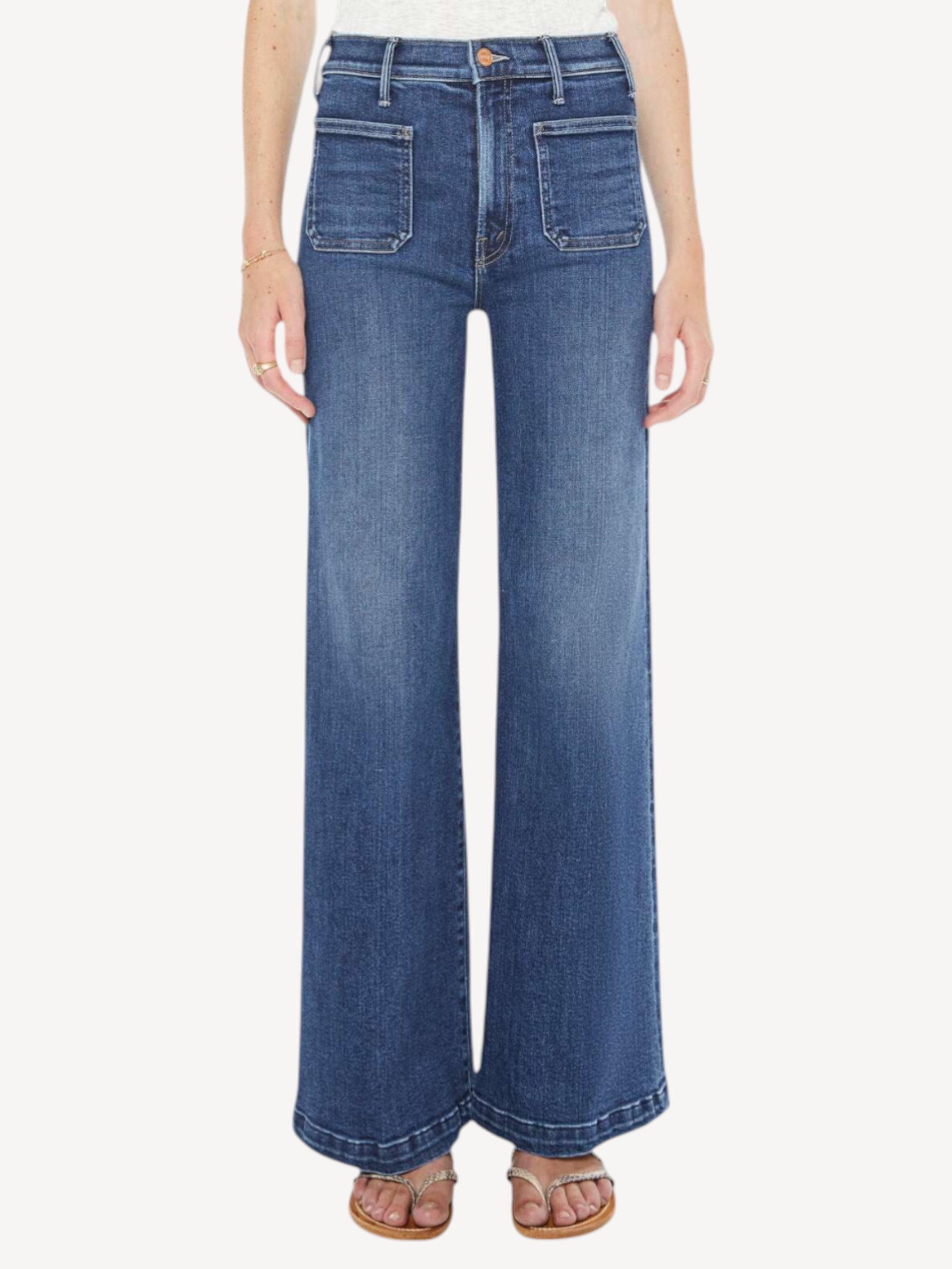 The Hustler Roller Patch Pocket Skimp - One Last Shot