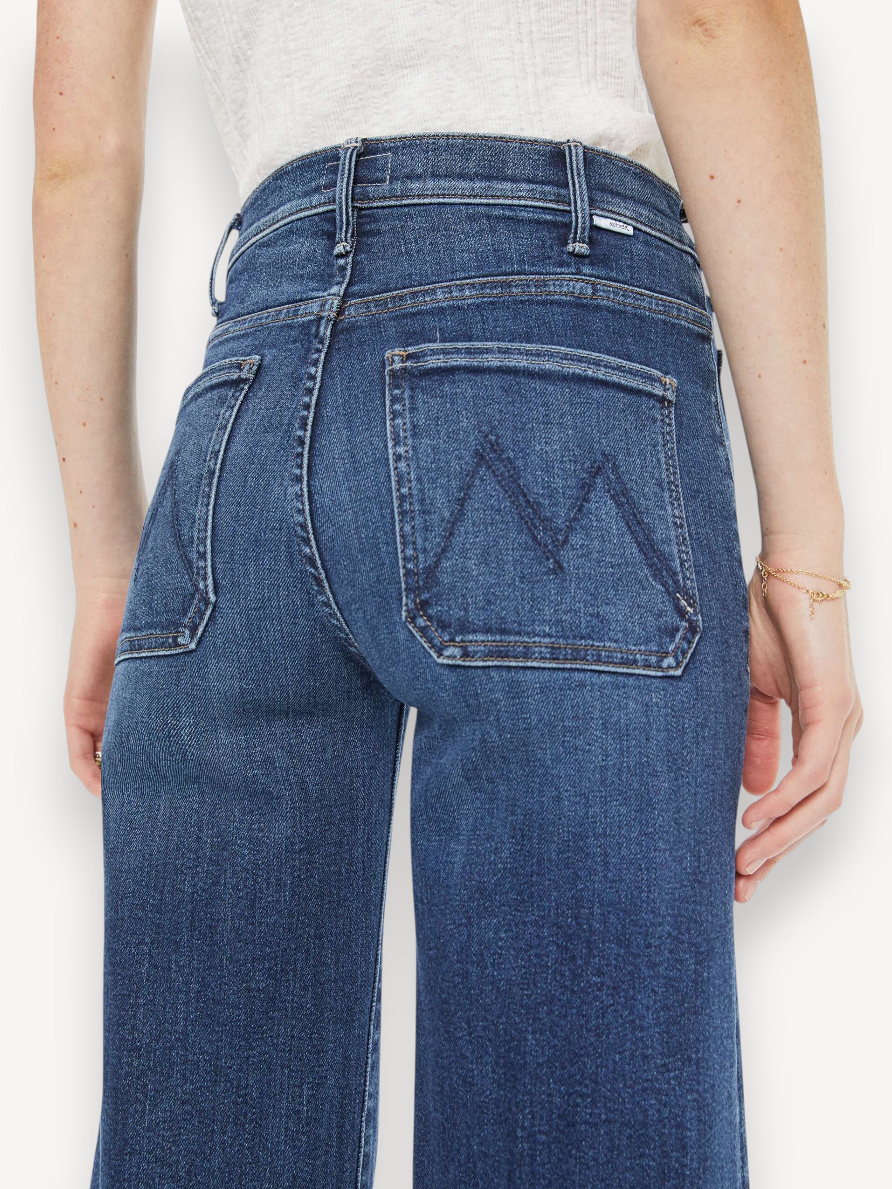 The Hustler Roller Patch Pocket Skimp - One Last Shot