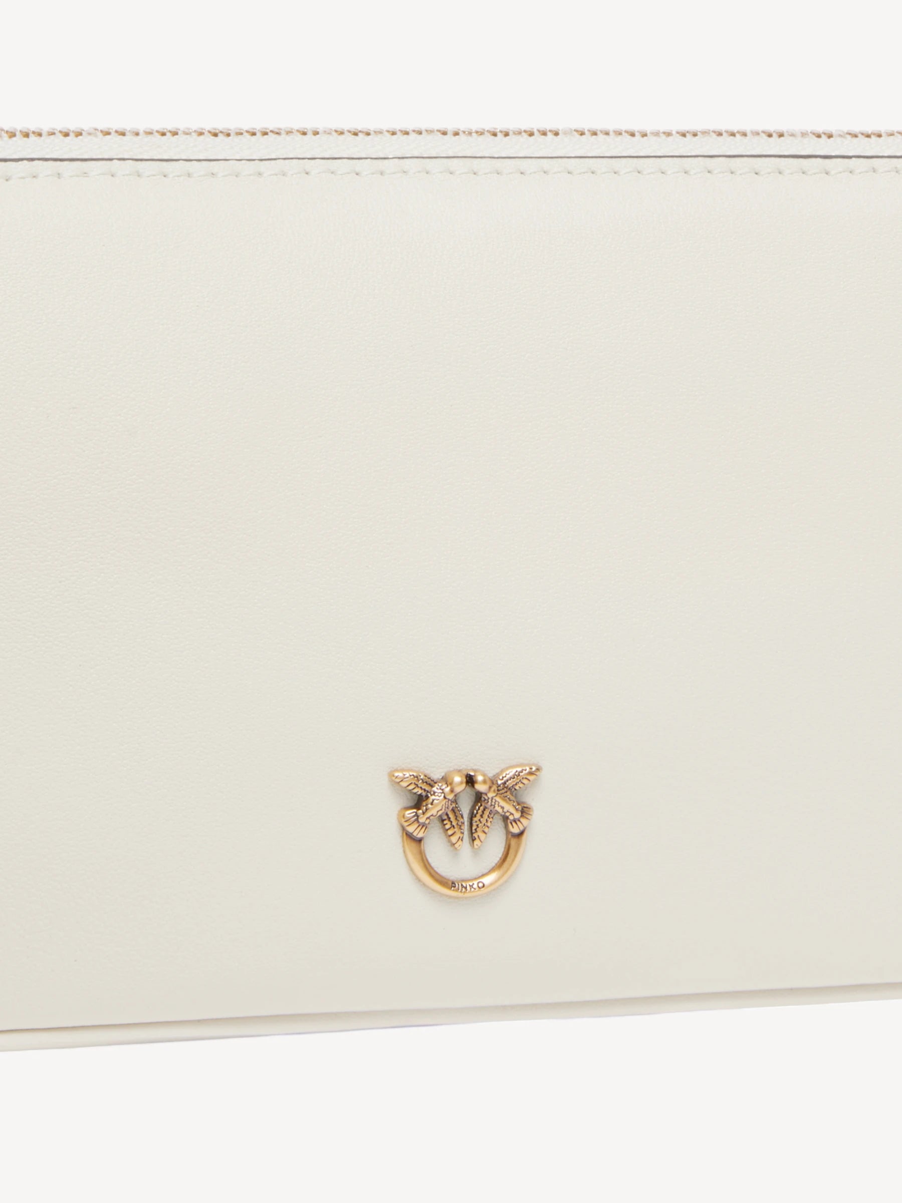 Half Moon Baguette Mini Bag - Wit