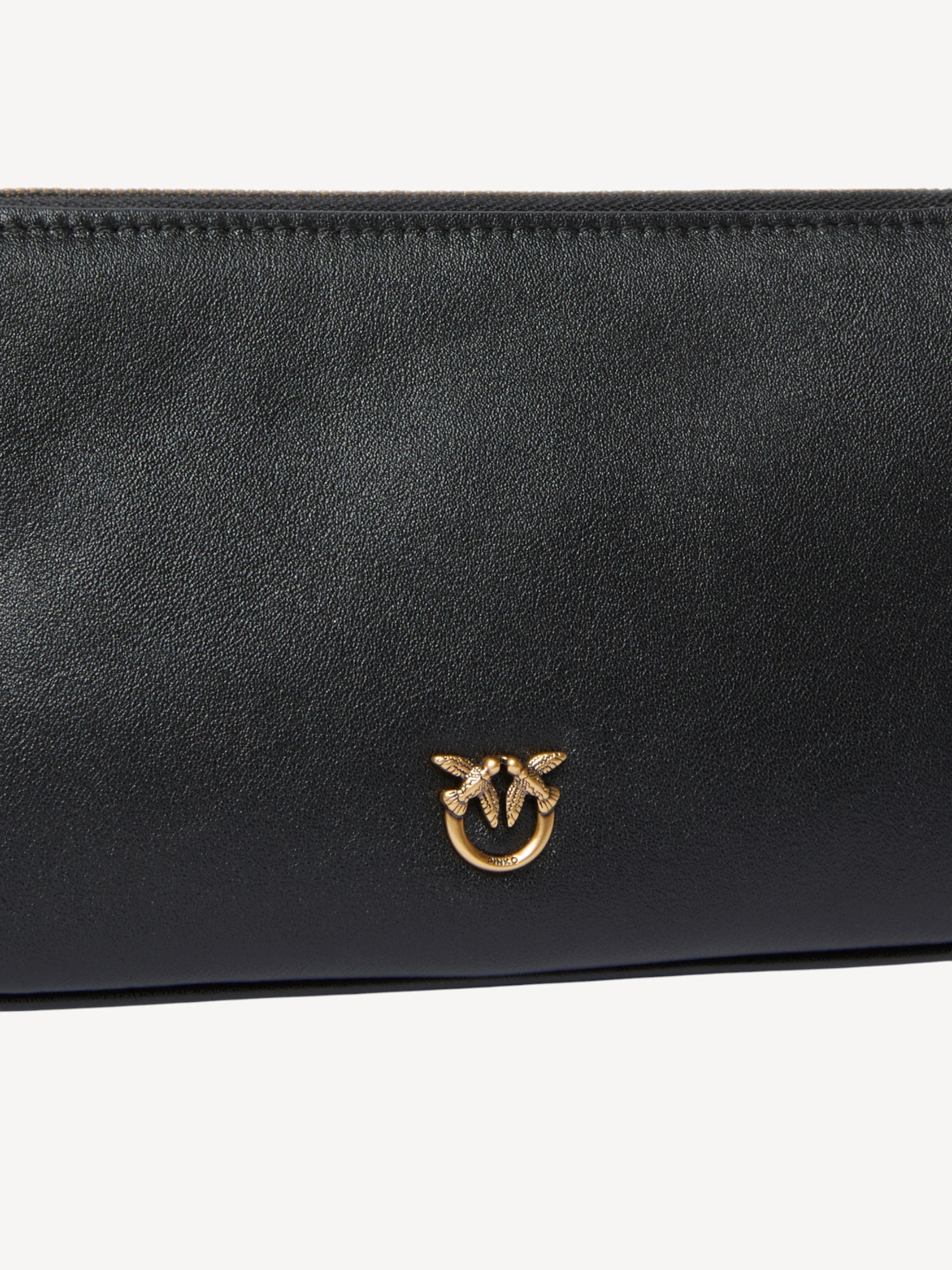 Half Moon Baguette Mini Bag - Zwart