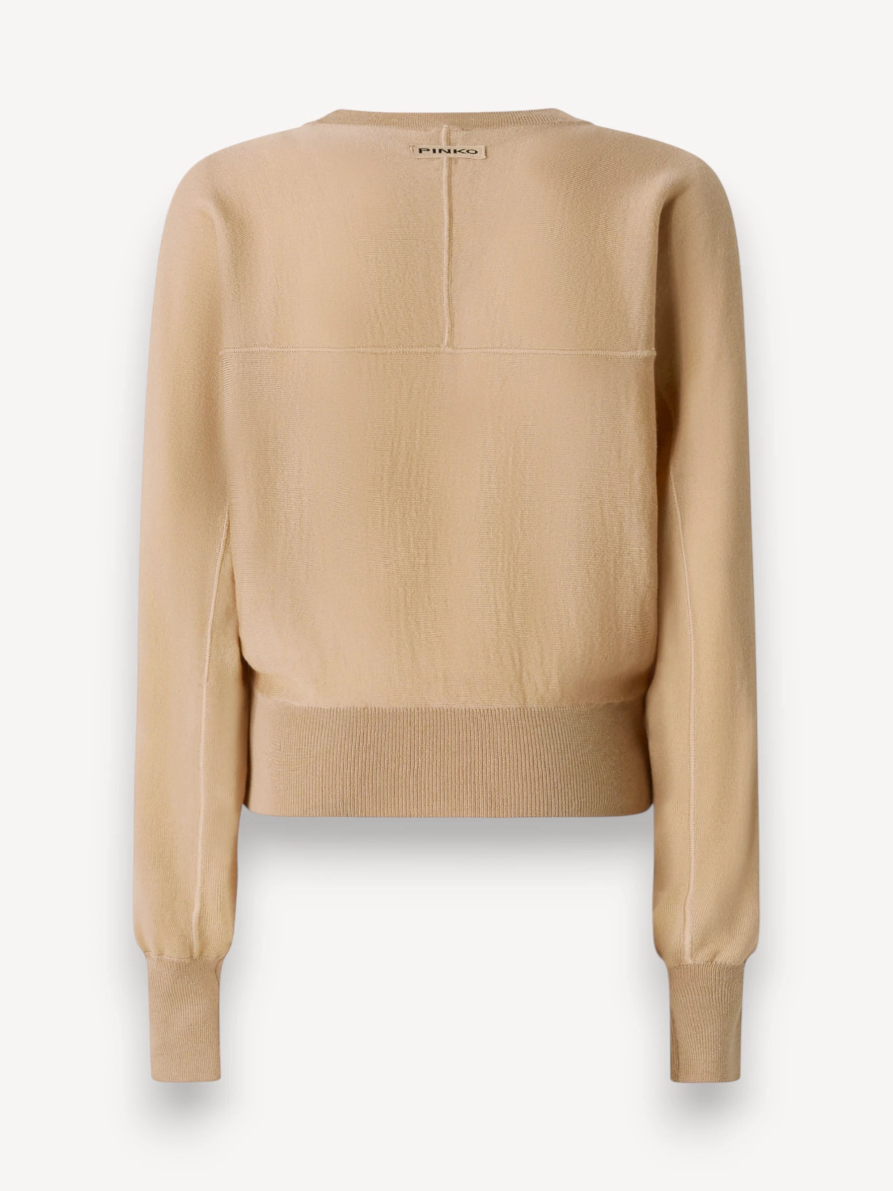 Crewneck Sweater - Beige