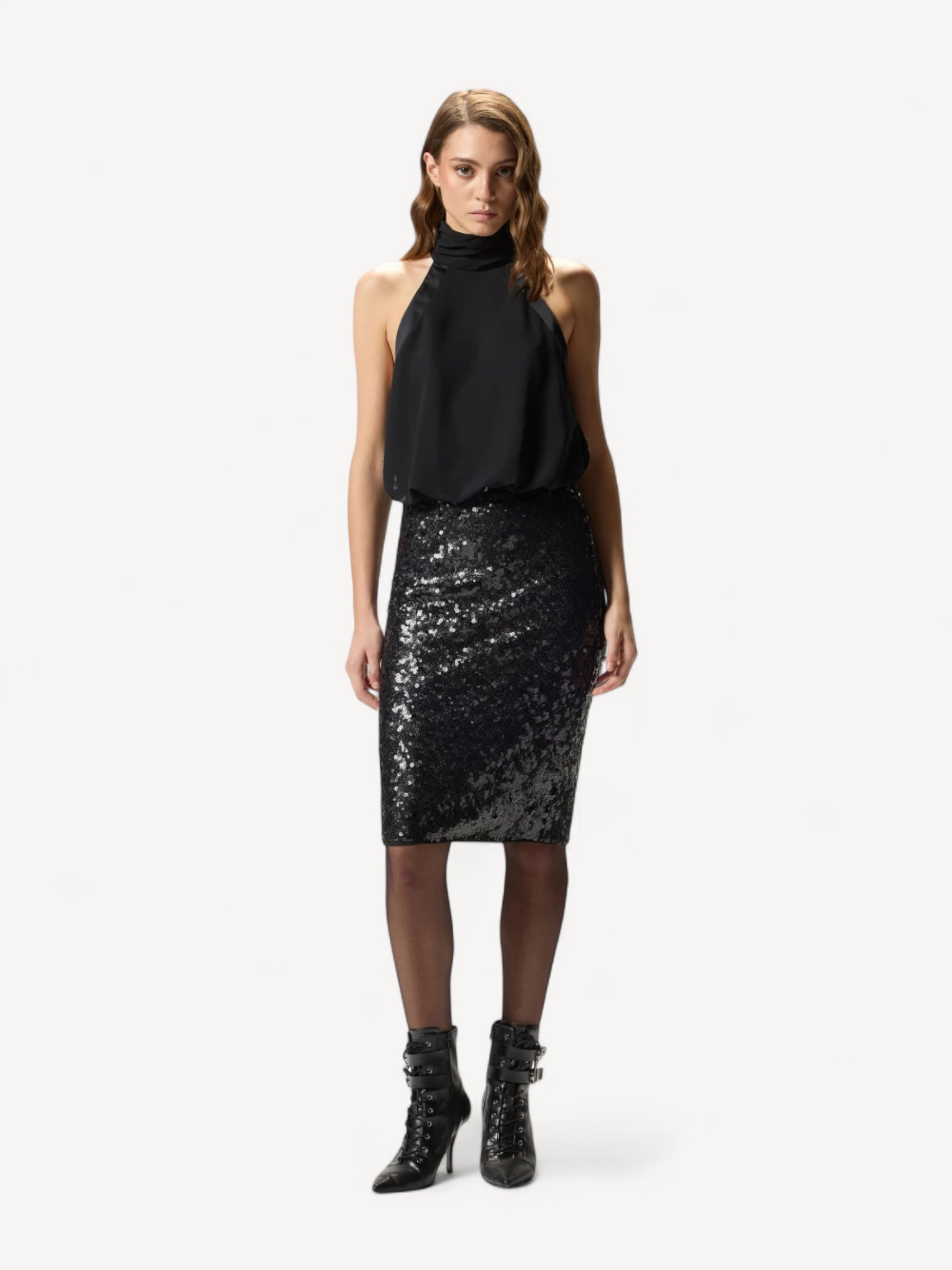 Pencil Skirt - Zwart