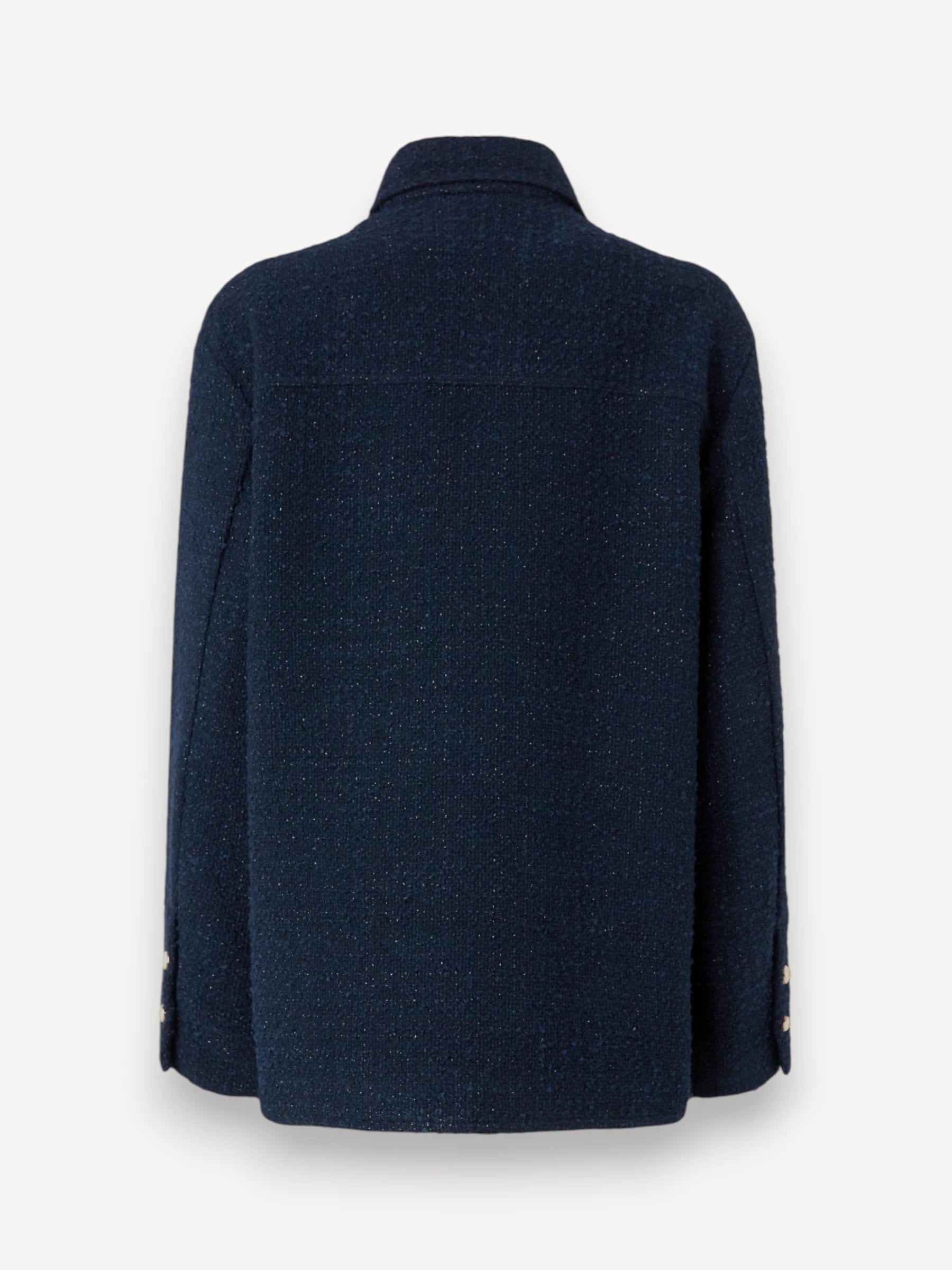 Tweed Jacket - Donkerblauw