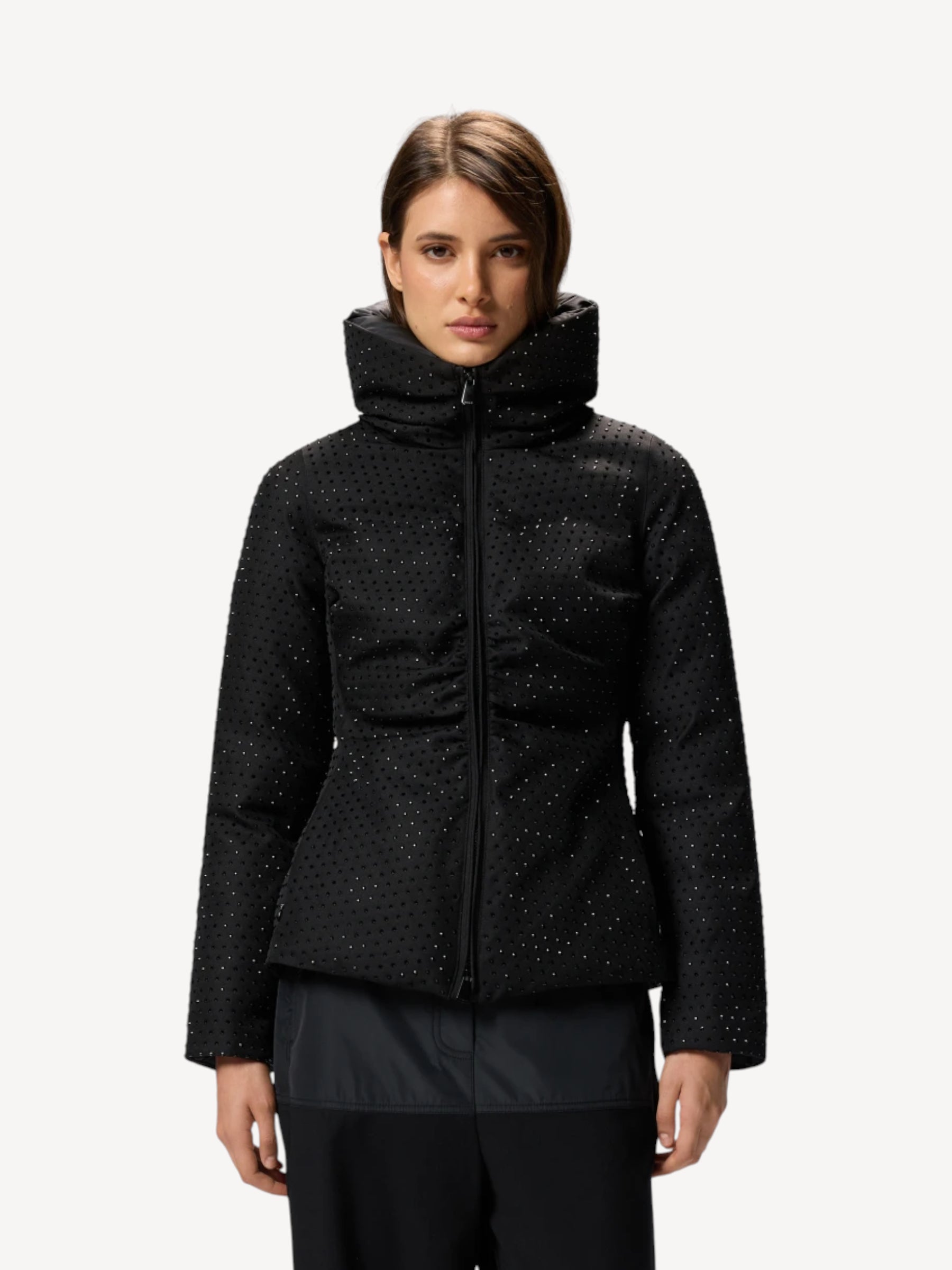 Short Down Jacket - Zwart