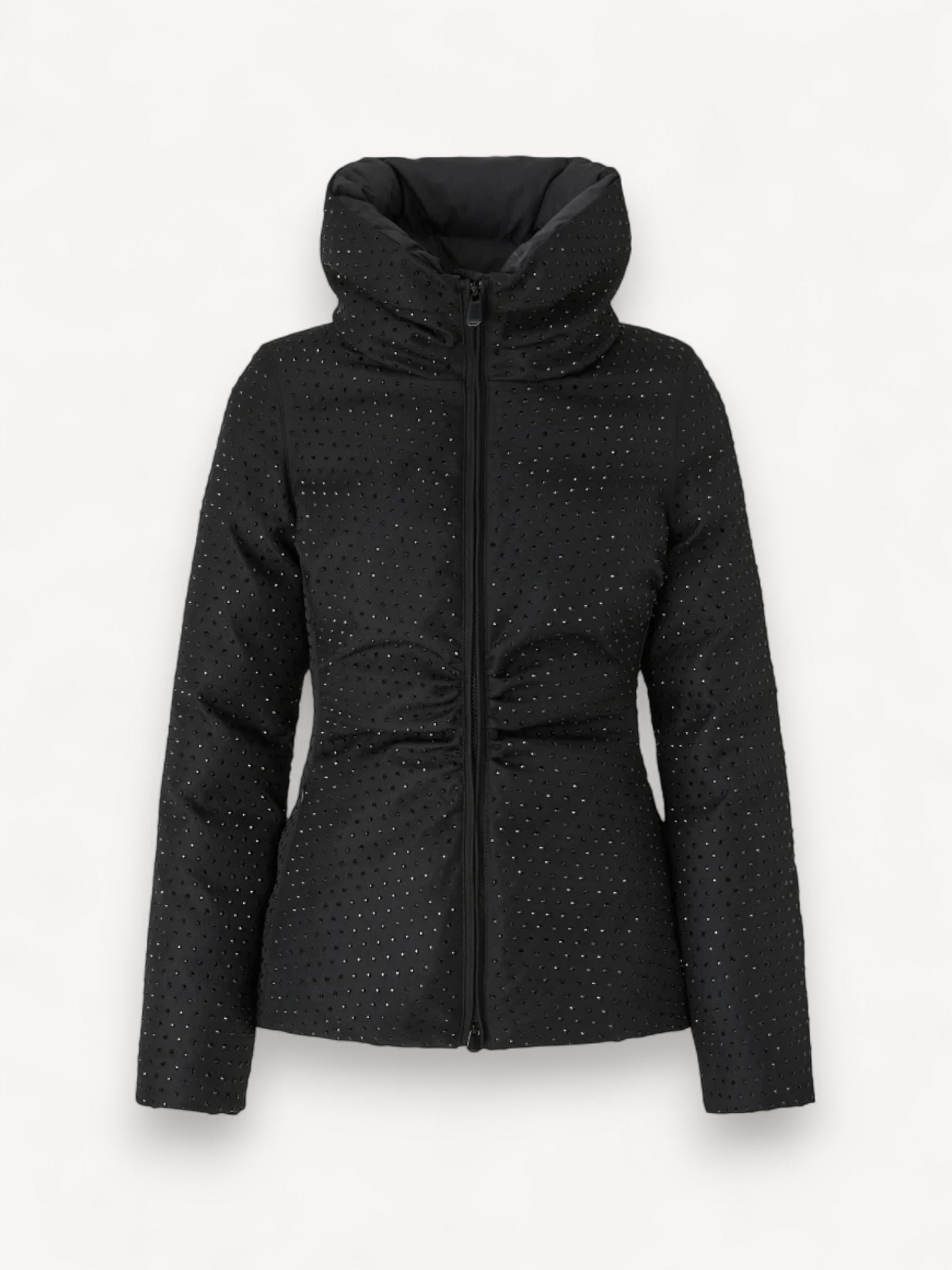 Short Down Jacket - Zwart