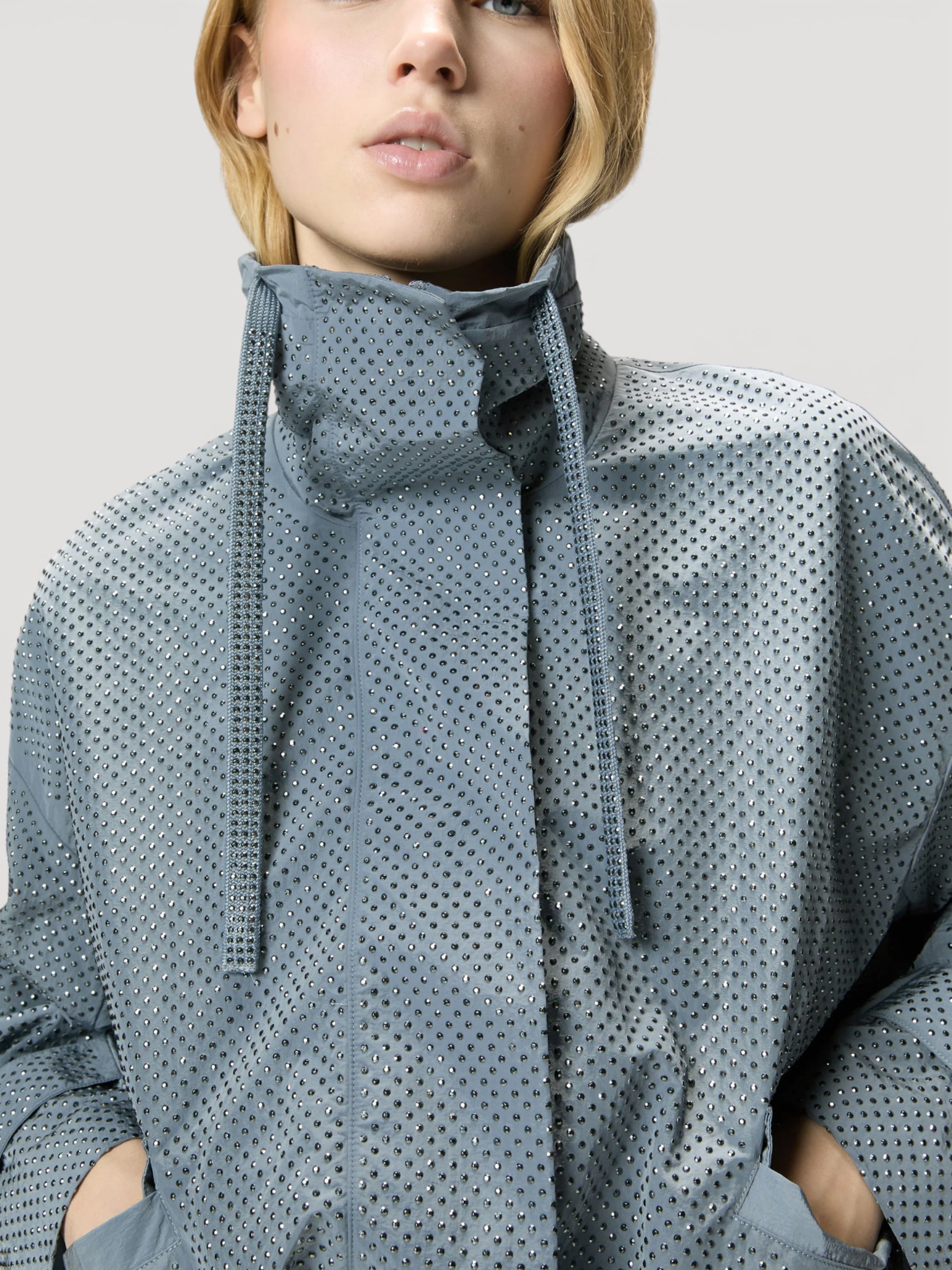 Blouson Jacket - Azure