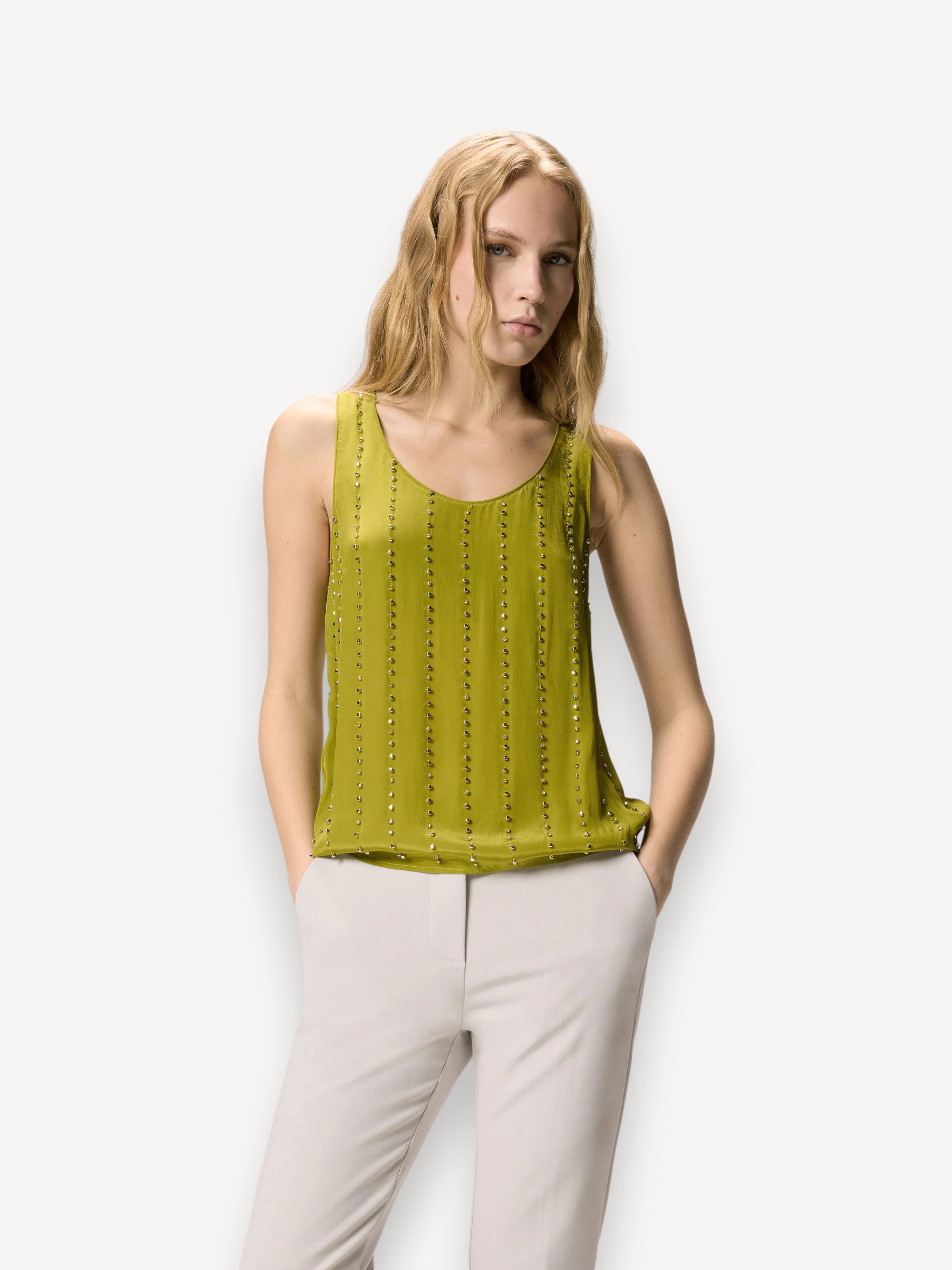 Vest Top - Green