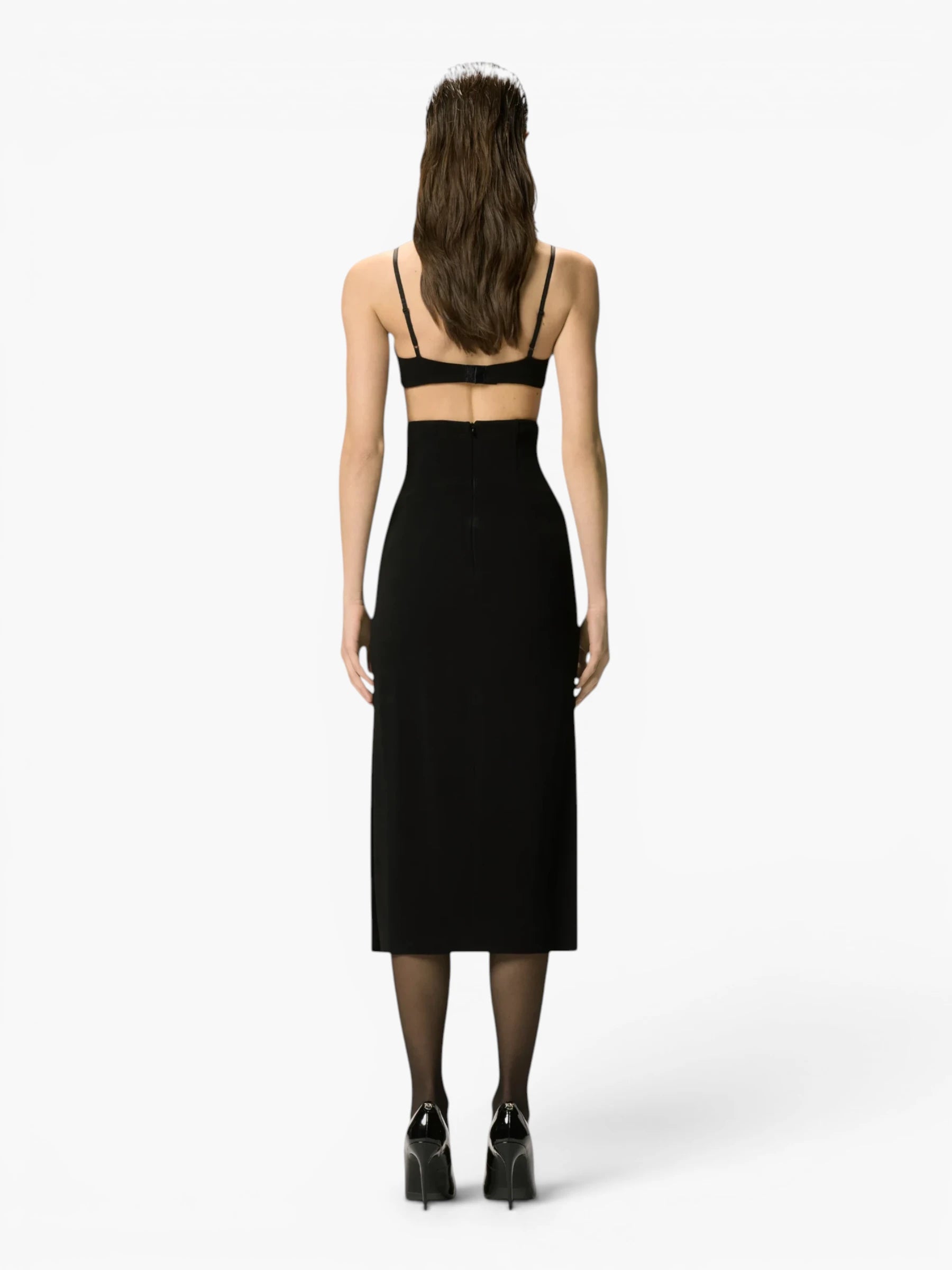 Midi Skirt - Zwart
