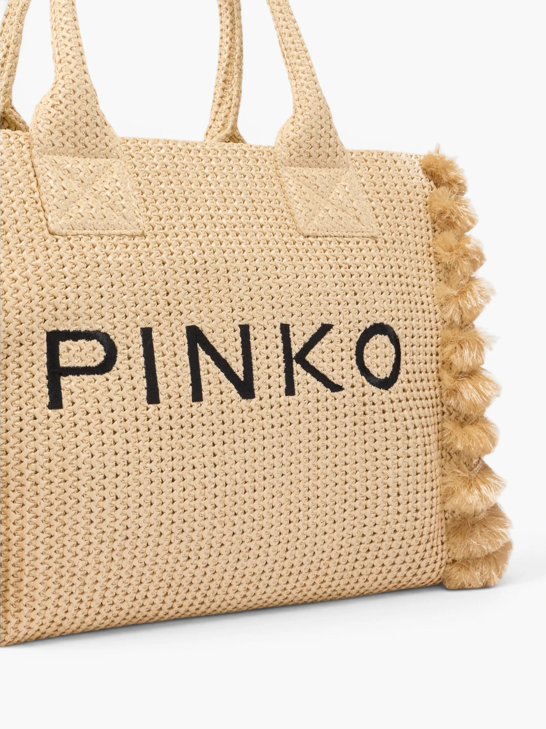 Medium Beach shopping tote - Gold